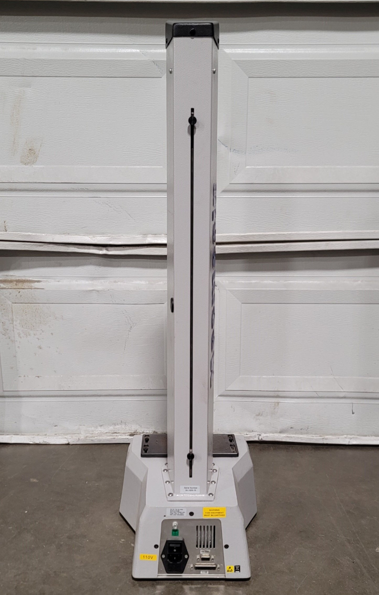 Used Mecmesin MultiTest 1-d Motorized Tension Compression Test Stand 1kN, 20", 120VAC