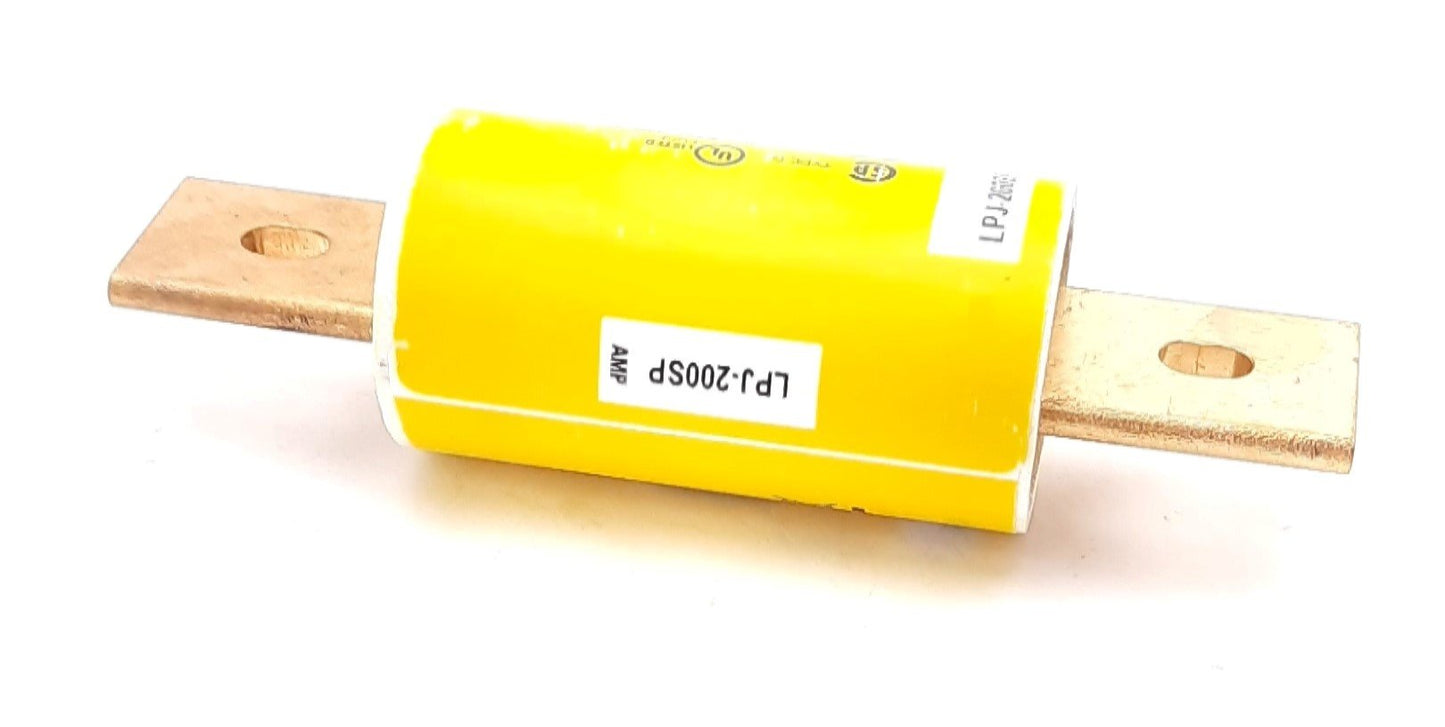 New COOPER LPJ-200SP Bussmann Low-Peak Class J Fuse, 200A 600VAC 300VDC