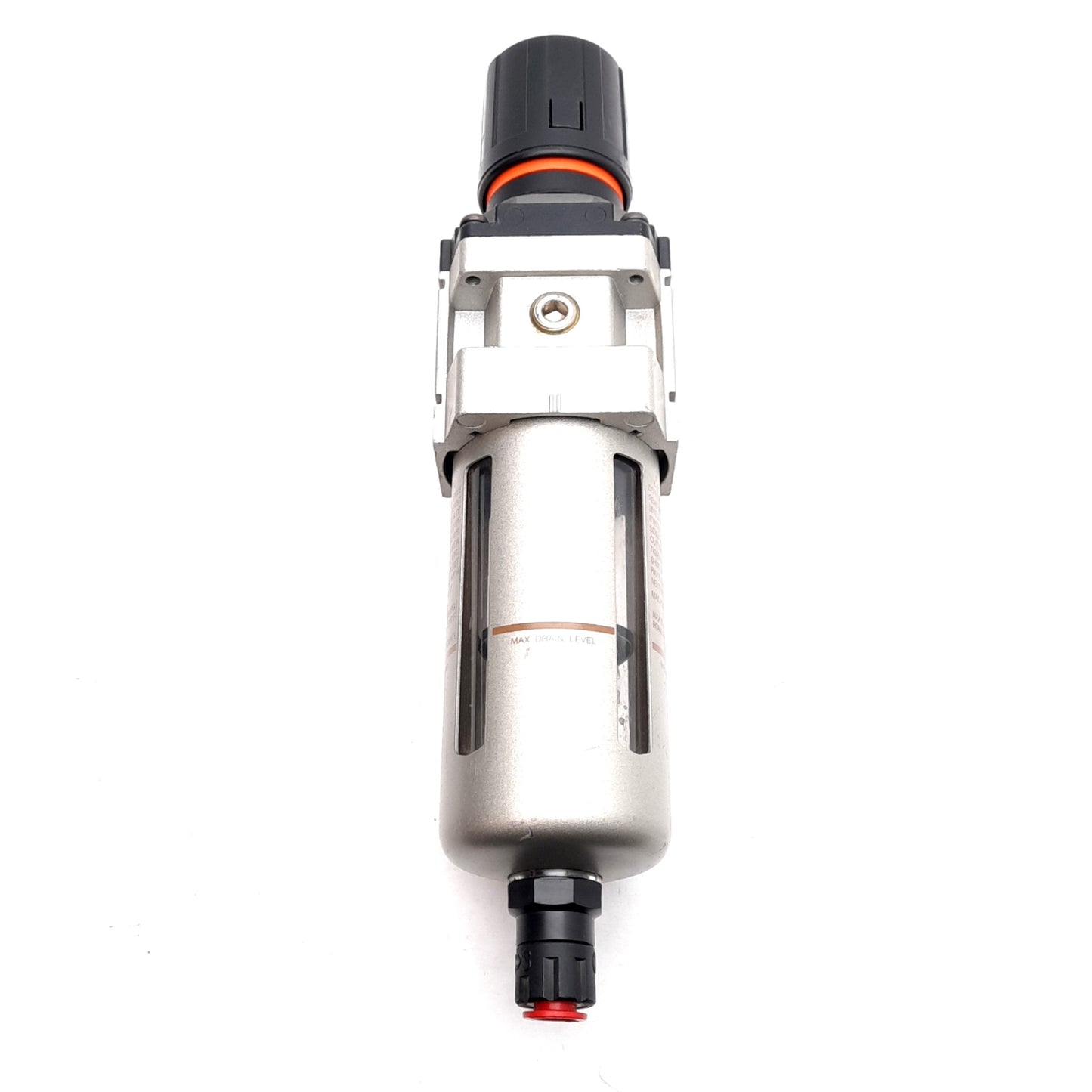 Used SMC NAW4000-N04D Pneumatic Filter Regulator 7-120psi, 1/2in NPT, 5µm, N.O. Drain