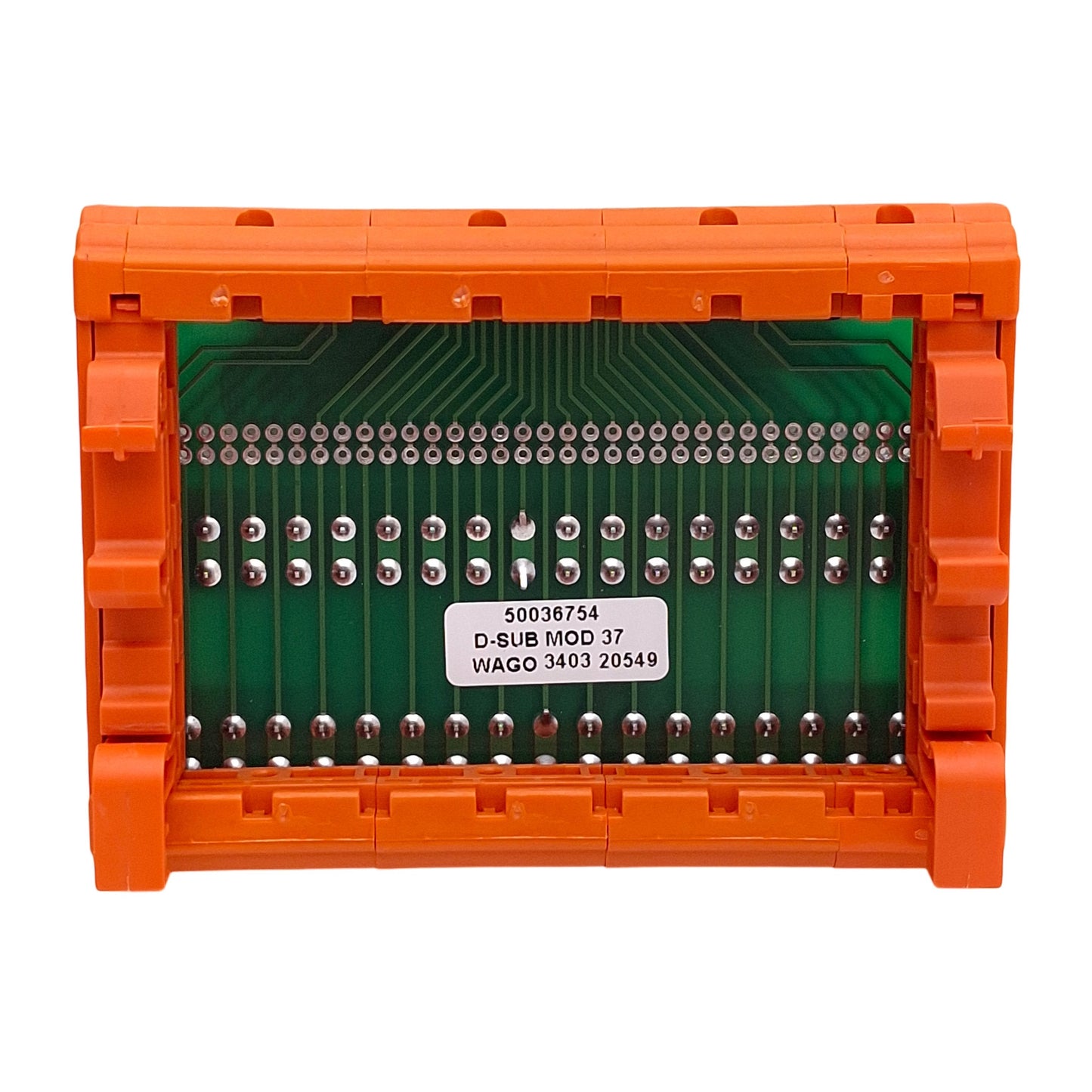 Used Wago 289-558 Breakout Board Interface Module 37-Pin D-Sub Female w/Solder Pins