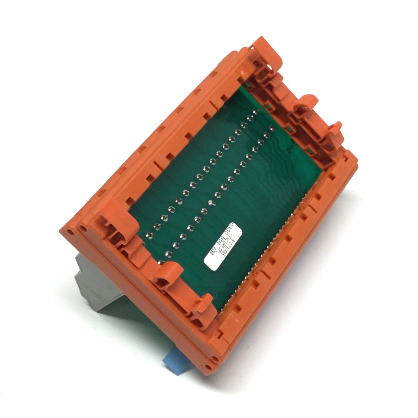 Used Wago 810-737/005 Terminal Breakout Board Interface Module IDC Ribbon 60-Pin Male