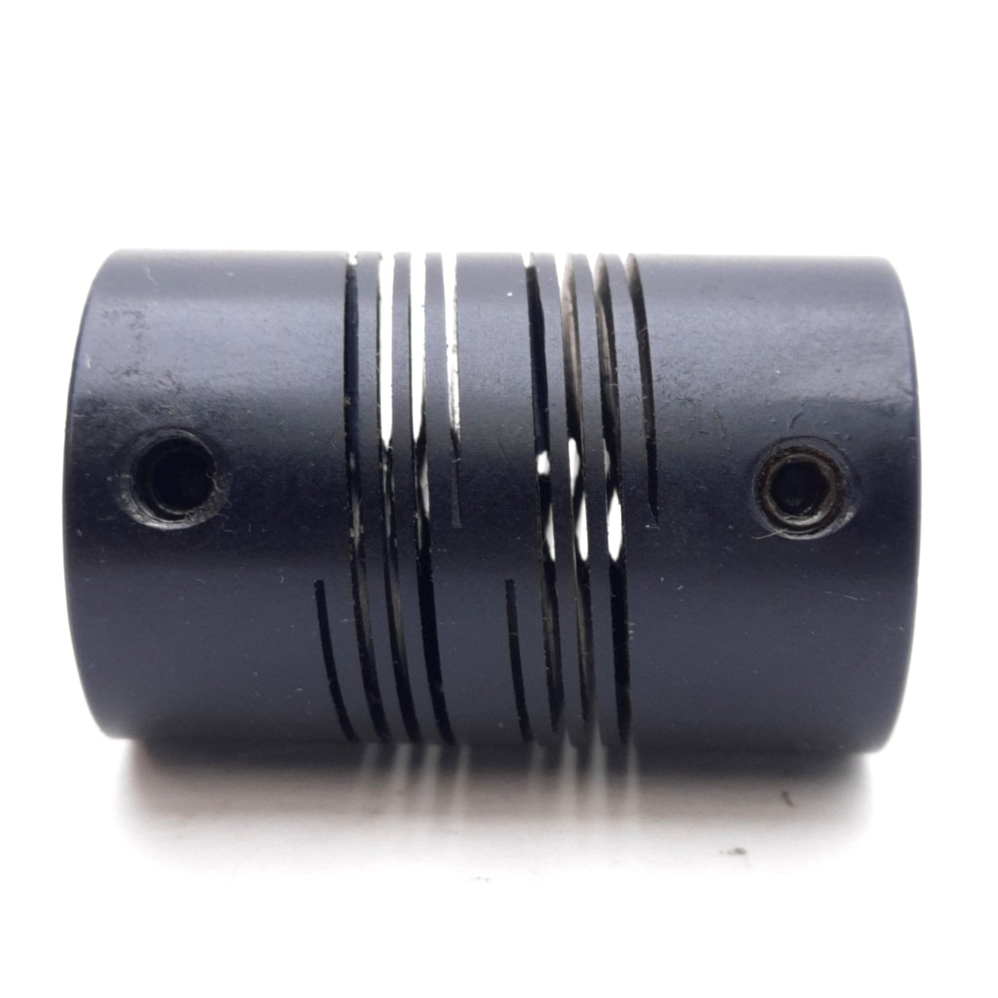 Used RoCom DTOOM100-S06mm-S06mm Flexible Coupling, ø6mm Bore, ø25.4x38mm, 8.59Nm