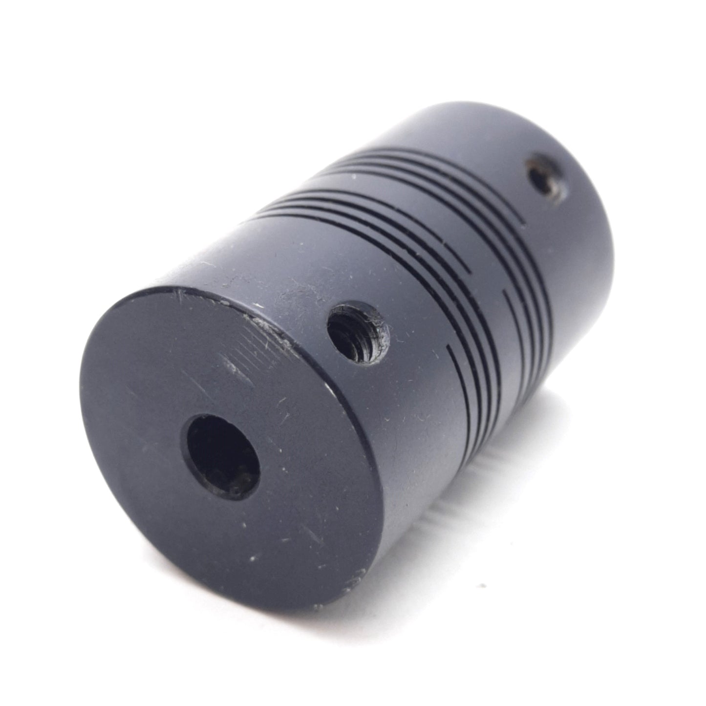 Used RoCom DTOOM100-S06mm-S06mm Flexible Coupling, ø6mm Bore, ø25.4x38mm, 8.59Nm
