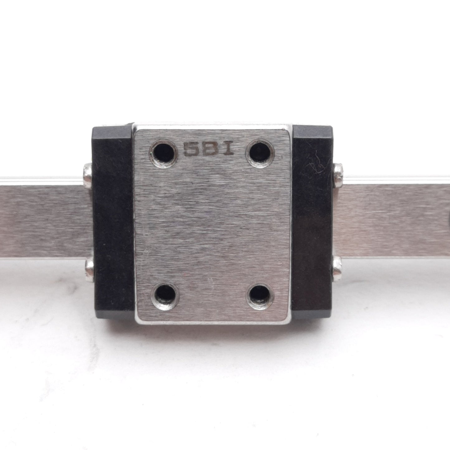 Used THK RSR7+140L Linear Slide Rail w/ Carriage, 22x17x8mm Carriage, 140mm Rail