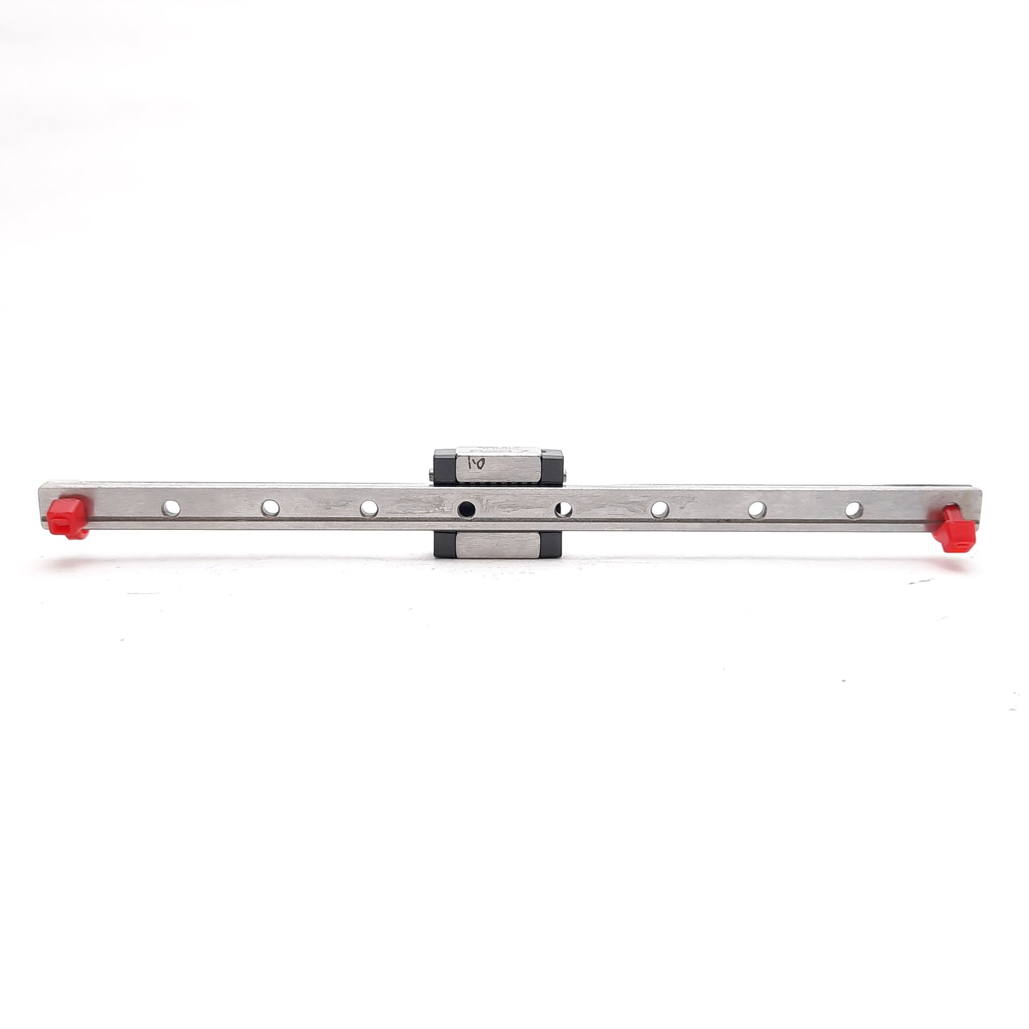 Used THK RSR7+140L Linear Slide Rail w/ Carriage, 22x17x8mm Carriage, 140mm Rail
