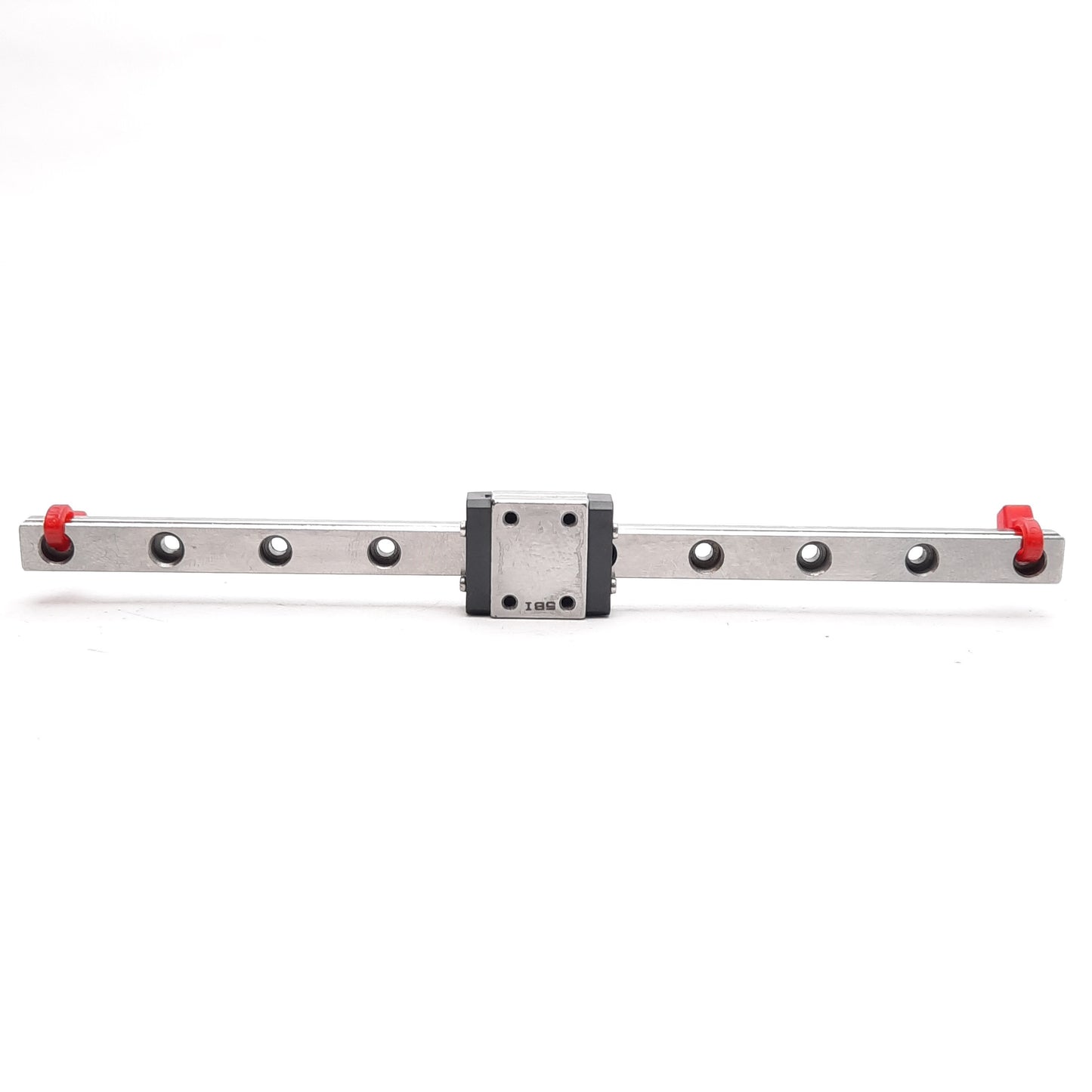 Used THK RSR7+140L Linear Slide Rail w/ Carriage, 22x17x8mm Carriage, 140mm Rail