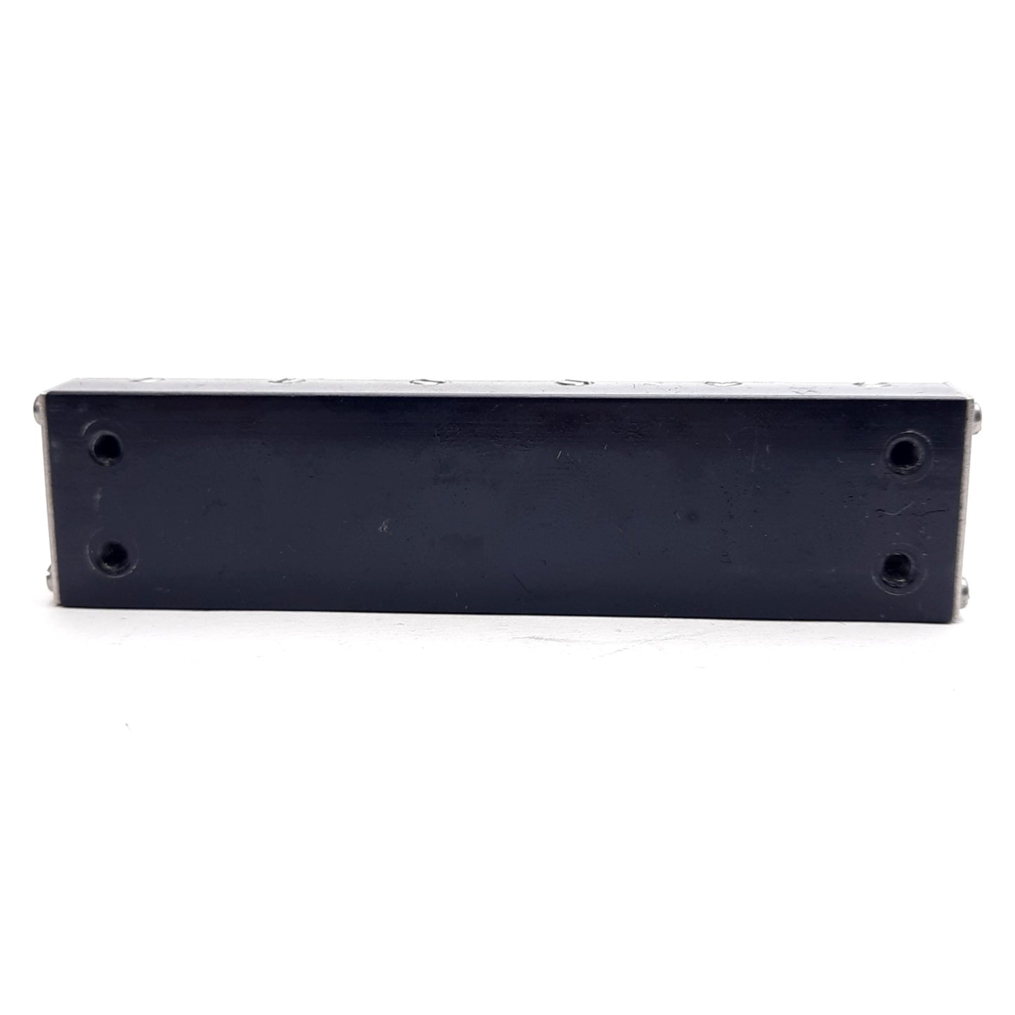 Used Del-Tron EA-3 Crossed Roller Slide, 50mm Travel, 5kg Load, 78x19x10.4mm, M3