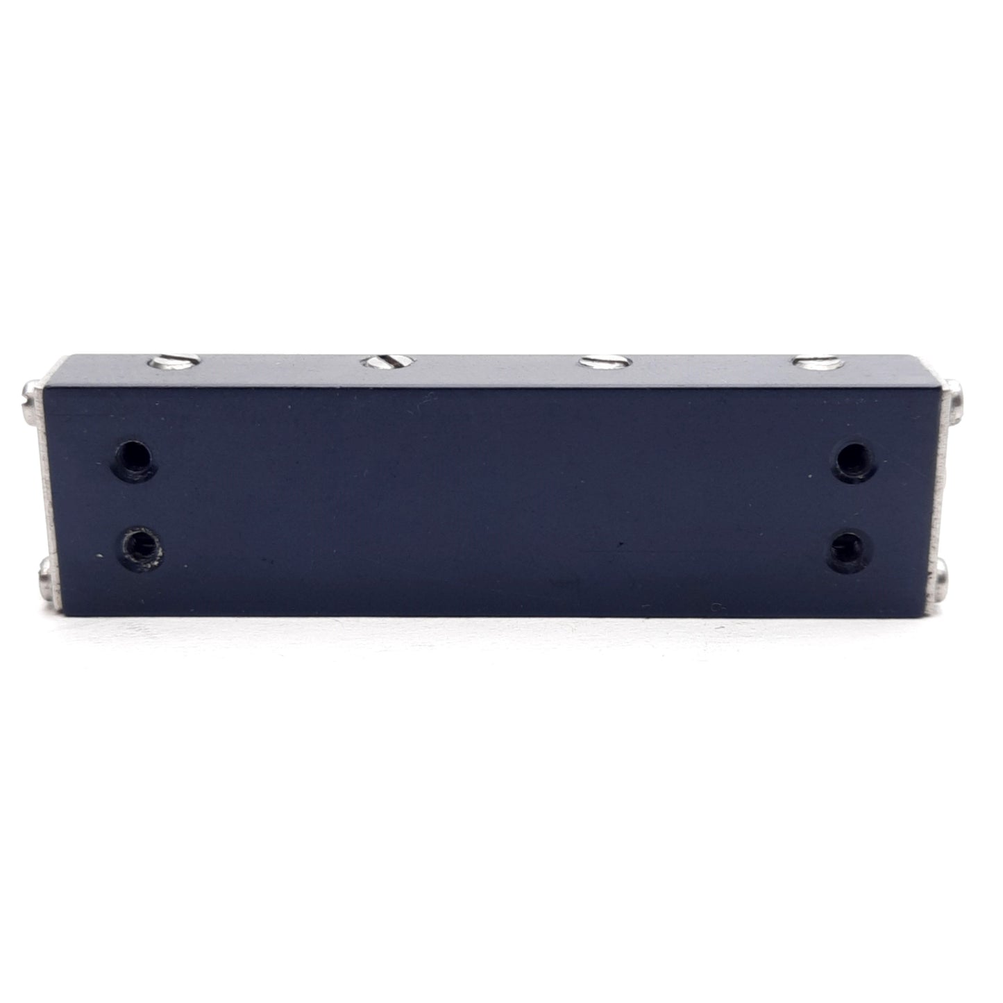 Used Del-Tron D-2 Crossed Roller Slide 1in Travel 8lb Load 2.06x0.56x0.32in 2-56UNC