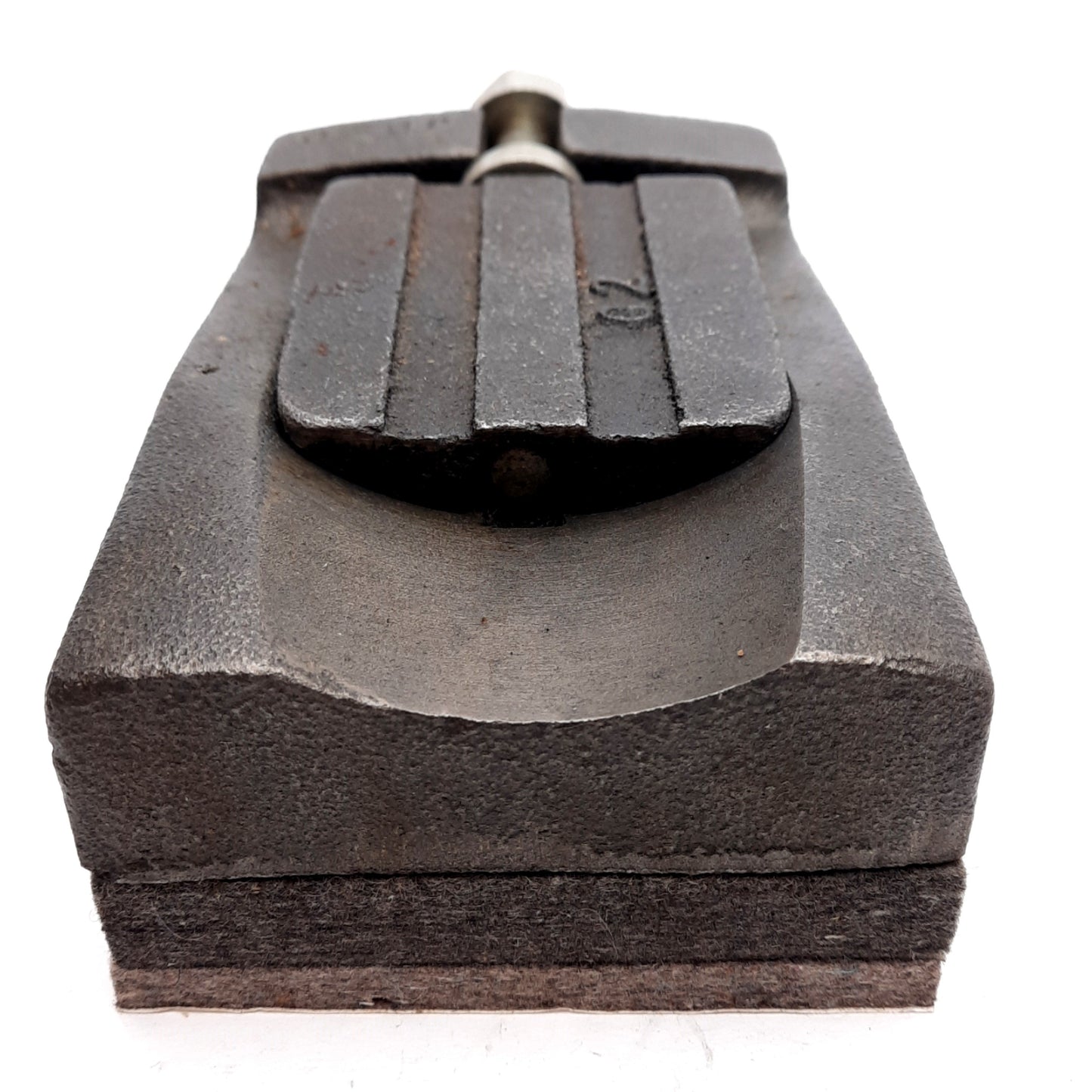 New Mason Industries WJ2AP Machine Leveling Jack 3000lb 3.5x6in 1/2in Pad 1/4in Rise