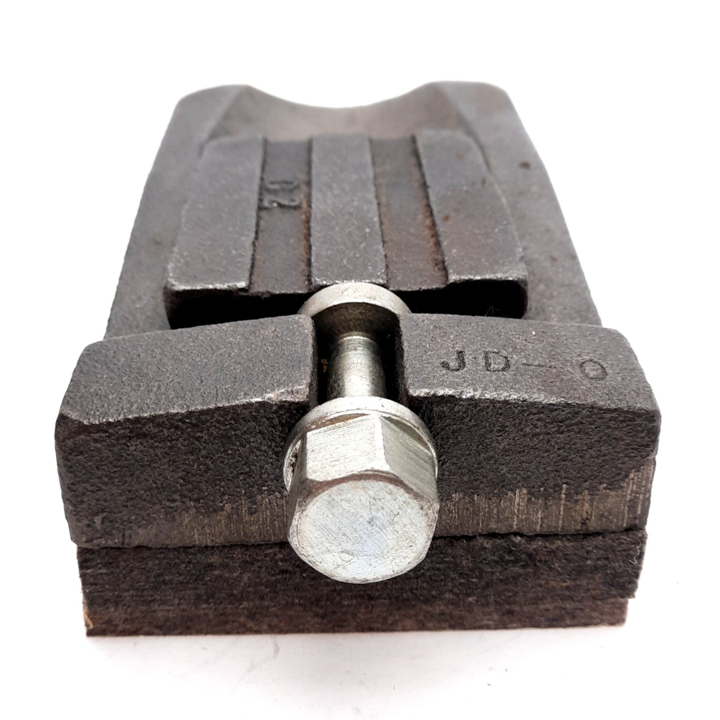New Mason Industries WJ2AP Machine Leveling Jack 3000lb 3.5x6in 1/2in Pad 1/4in Rise