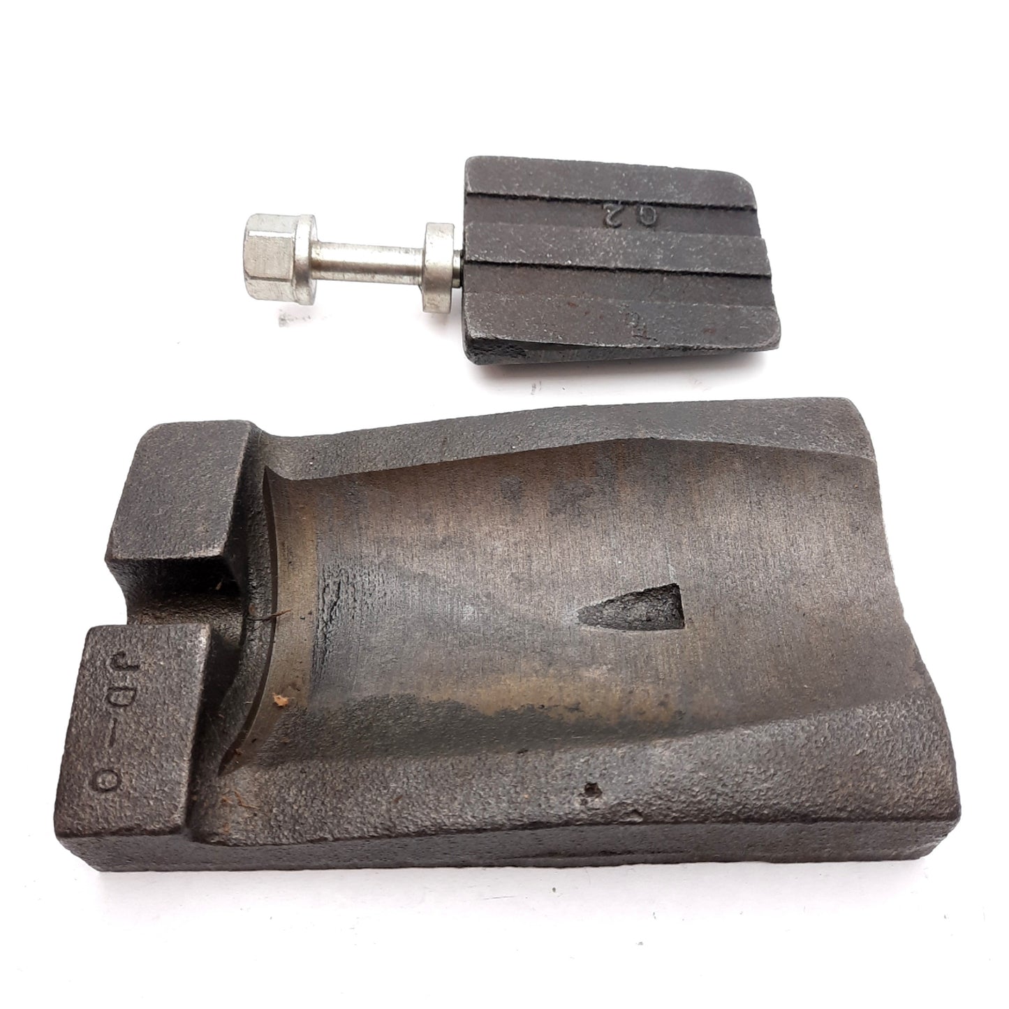 New Mason Industries WJ2AP Machine Leveling Jack 3000lb 3.5x6in 1/2in Pad 1/4in Rise