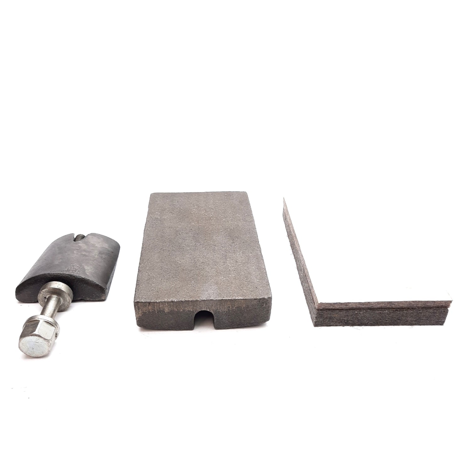 New Mason Industries WJ2AP Machine Leveling Jack 3000lb 3.5x6in 1/2in Pad 1/4in Rise