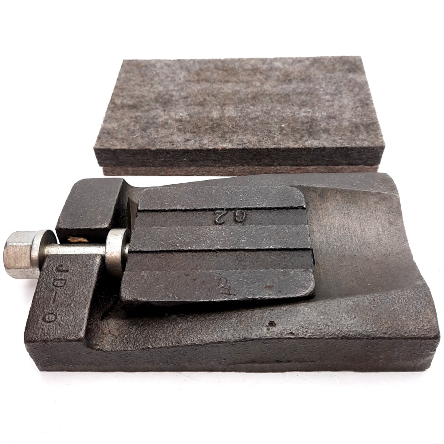 New Mason Industries WJ2AP Machine Leveling Jack 3000lb 3.5x6in 1/2in Pad 1/4in Rise