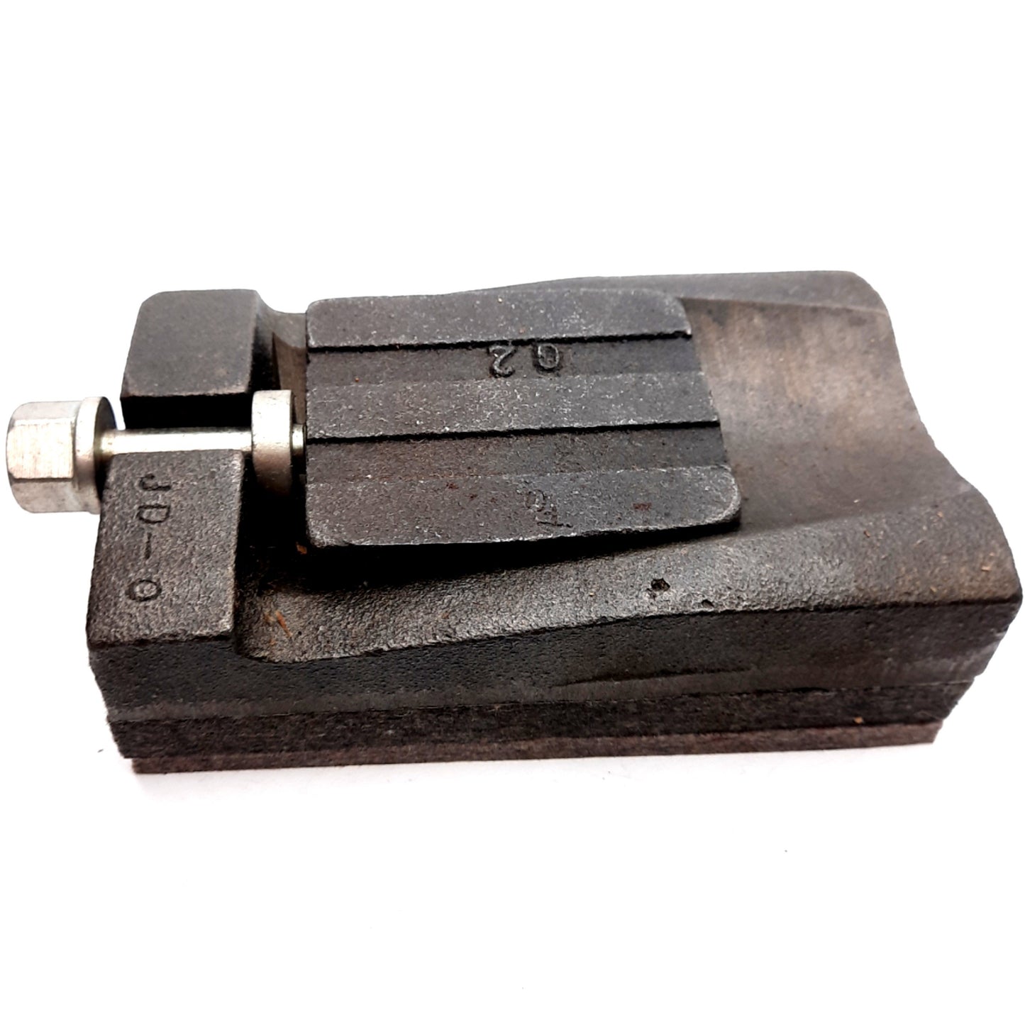 New Mason Industries WJ2AP Machine Leveling Jack 3000lb 3.5x6in 1/2in Pad 1/4in Rise