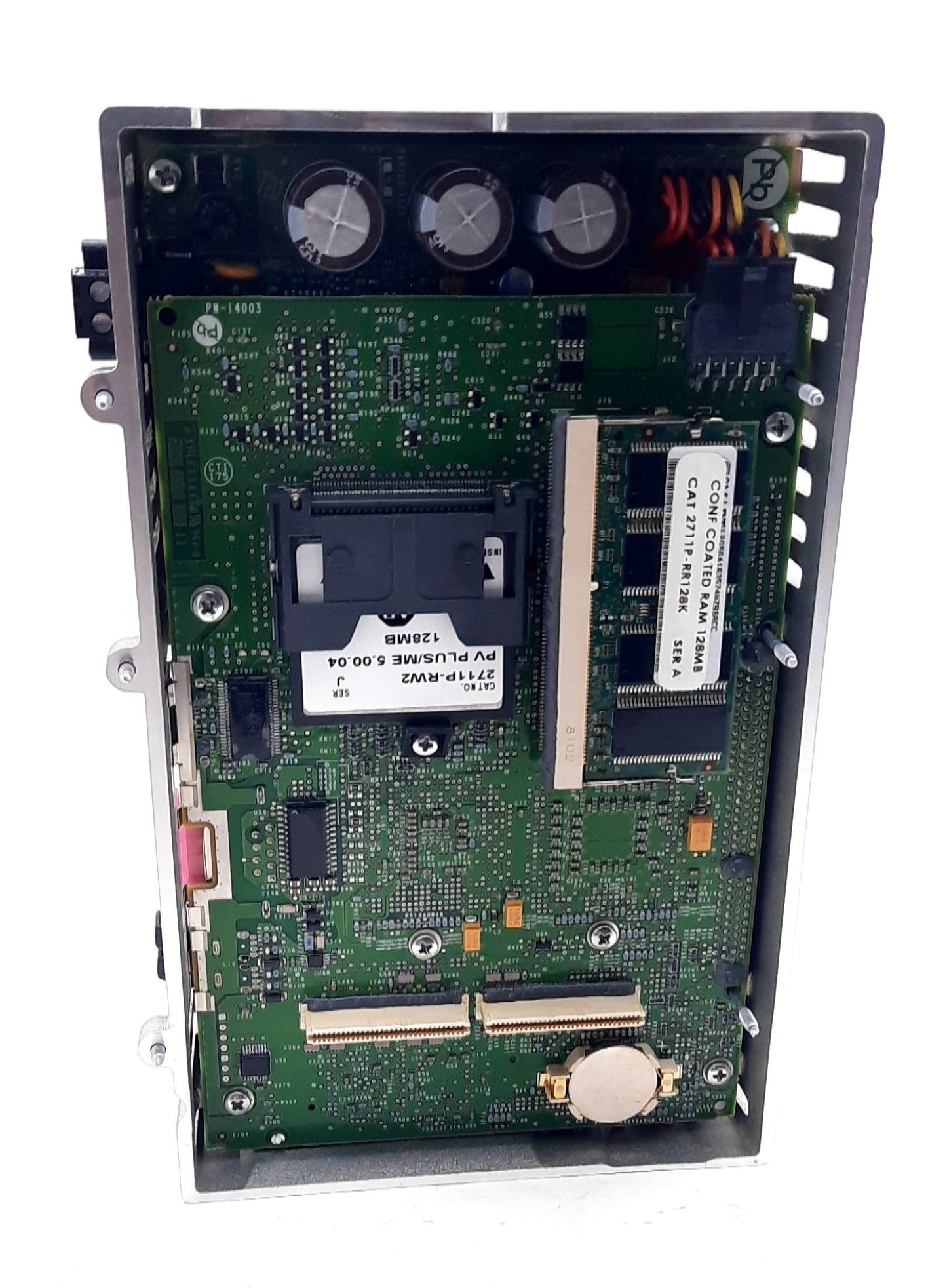 New Allen Bradley 2711P-RP2K PanelView Plus Logic Module 24VDC 70W 128MB Flash