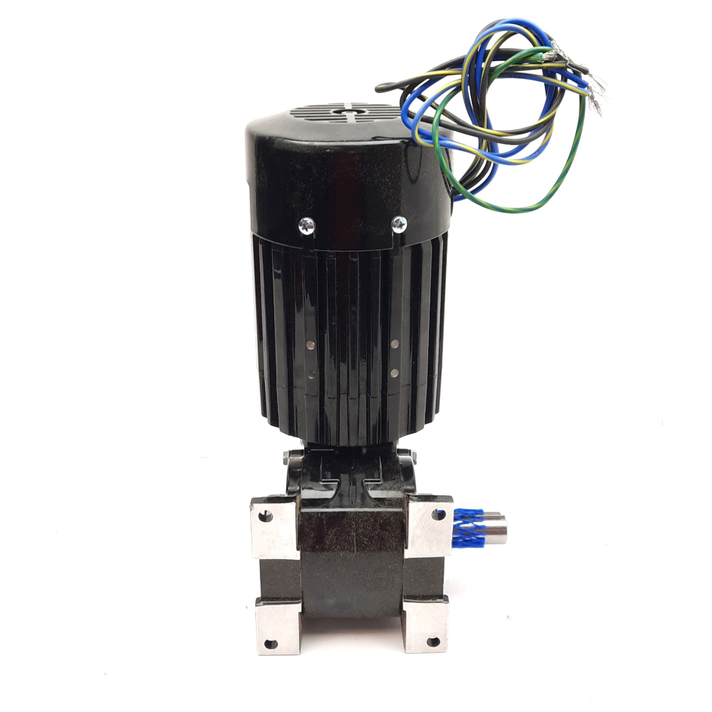 New Bodine Electric 0511 34R-5F Series AC Right Angle Gearmotor 115VAC 1.8/1.4A, 5:1