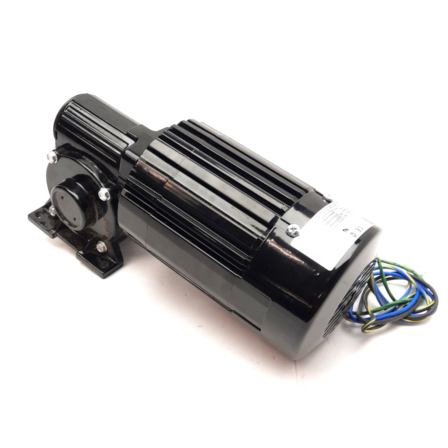 New Bodine Electric 0511 34R-5F Series AC Right Angle Gearmotor 115VAC 1.8/1.4A, 5:1