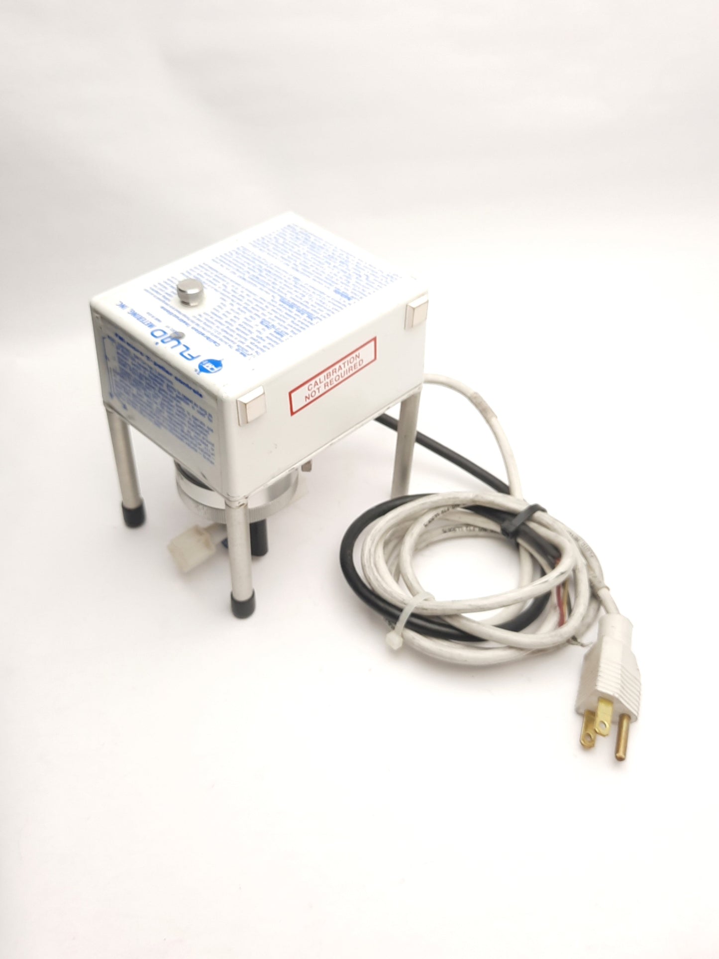 Used Fluid Metering Inc RHSY1CKC Low Flow Meter Pump, 60mL/Min 212°F Max, 115VAC