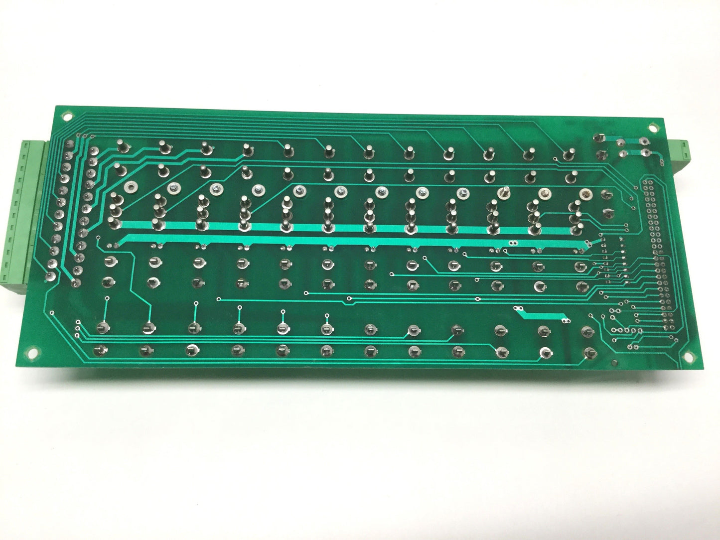 Used Cencorp 710-3001-100 I/O Solid State Relay Module Circuit Board, 12-Channel