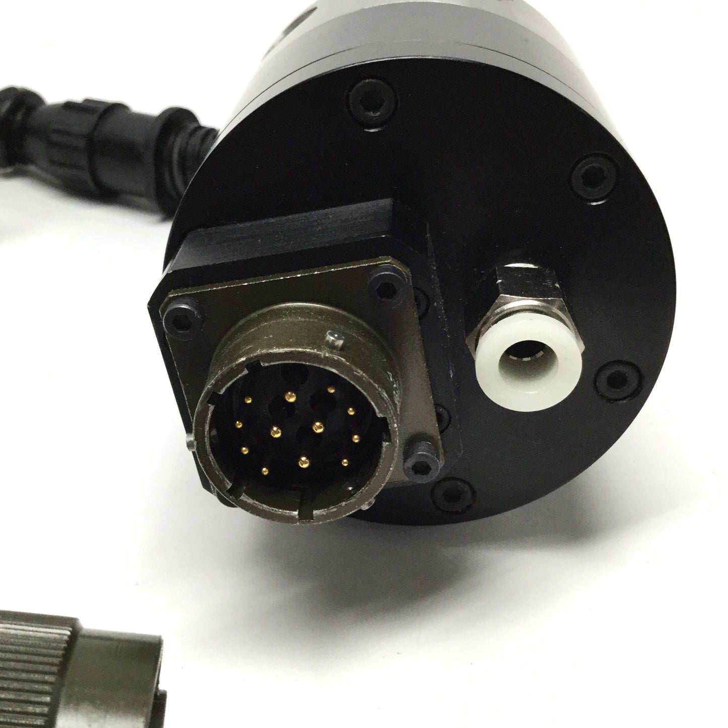 Used Westwind 1487-01A Air Bearing Rotary Spindle Motor From Cencorp Router 50,000RPM