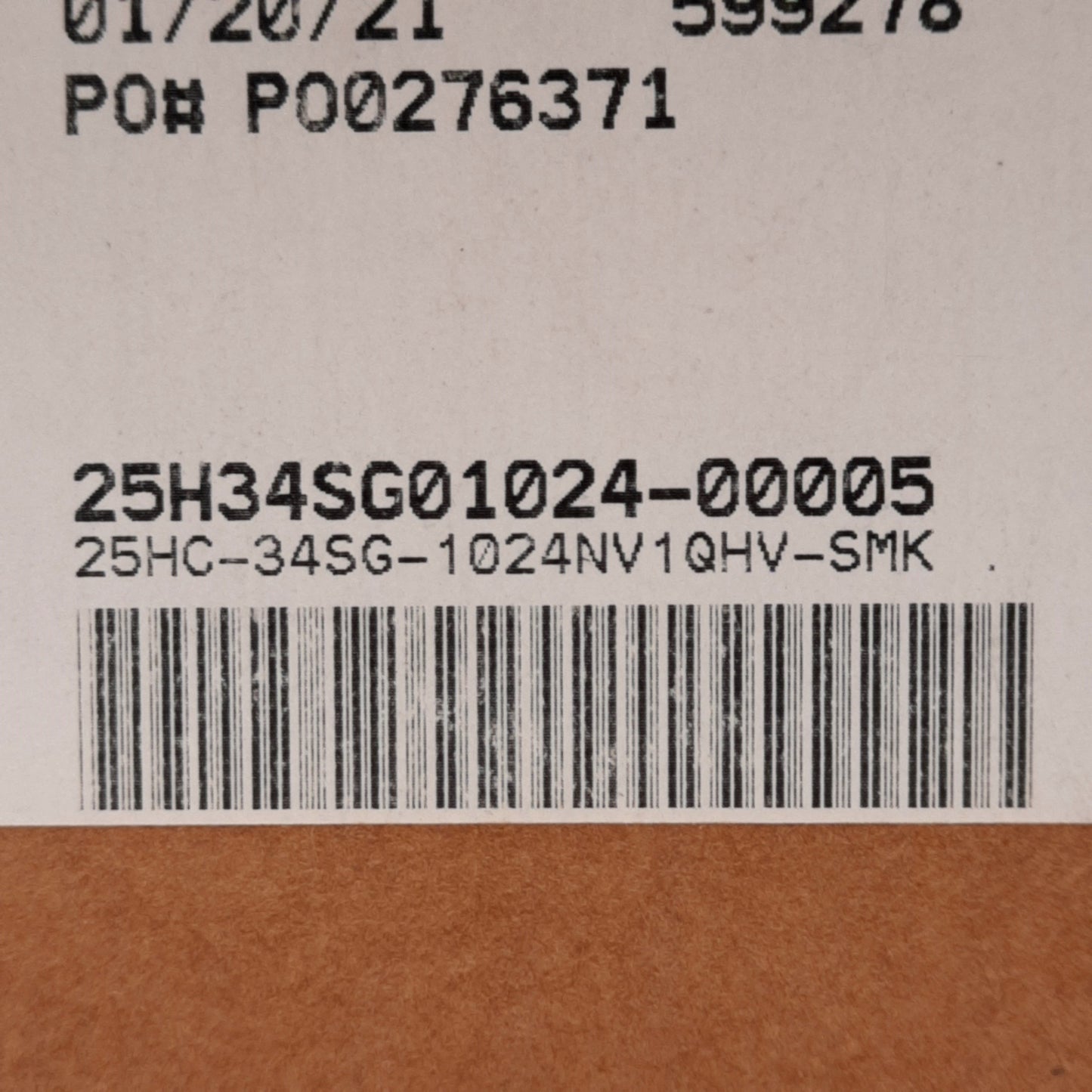 New Accu-Coder 25HC-34SG-1024NV1QHV-SMK Incremental Encoder, ø34mm Bore, 1024cpr