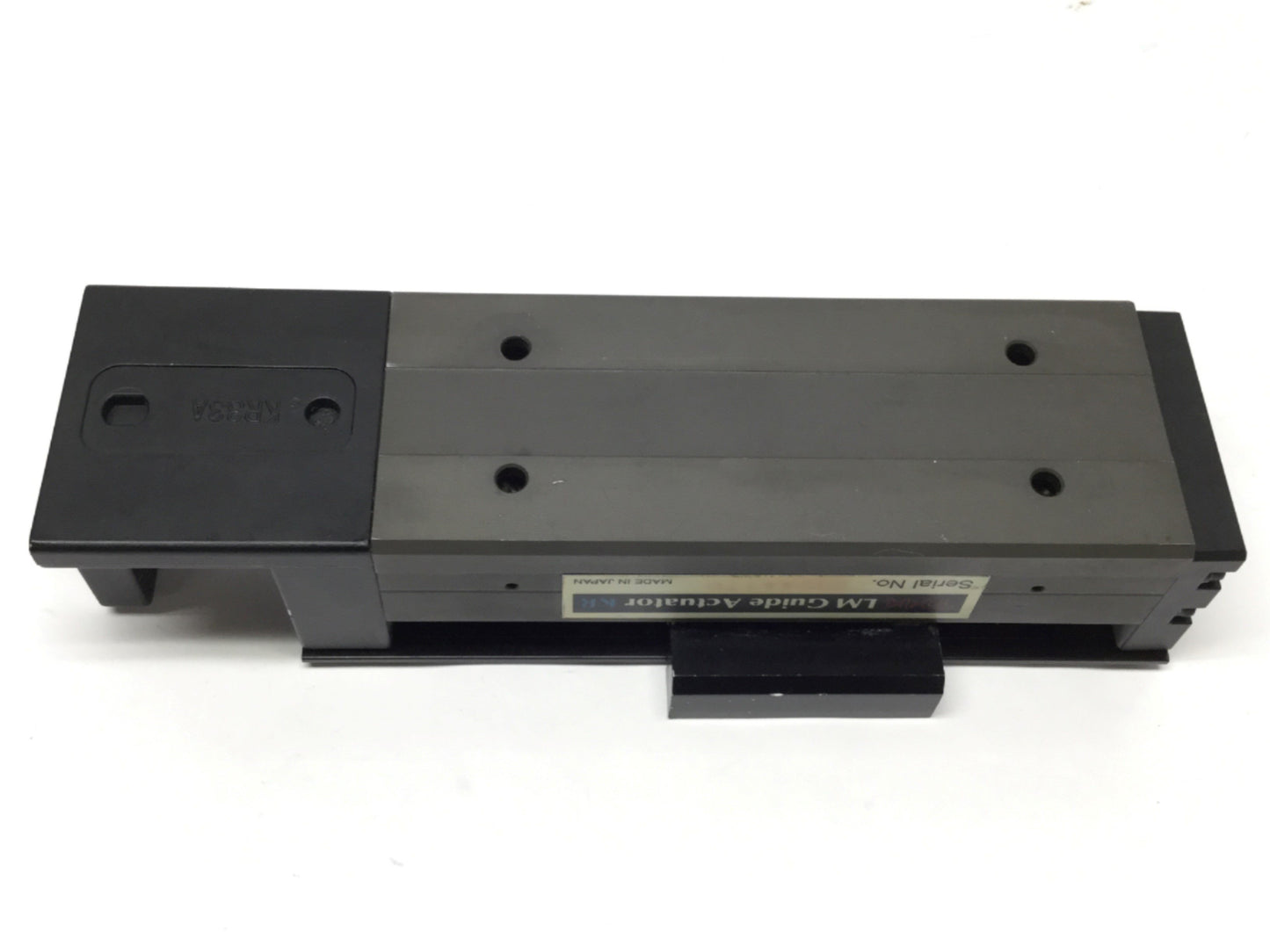 Used THK KR3310A-0050 LM Guide Linear Actuator, 50mm Stroke, 10mm Ball Screw Lead