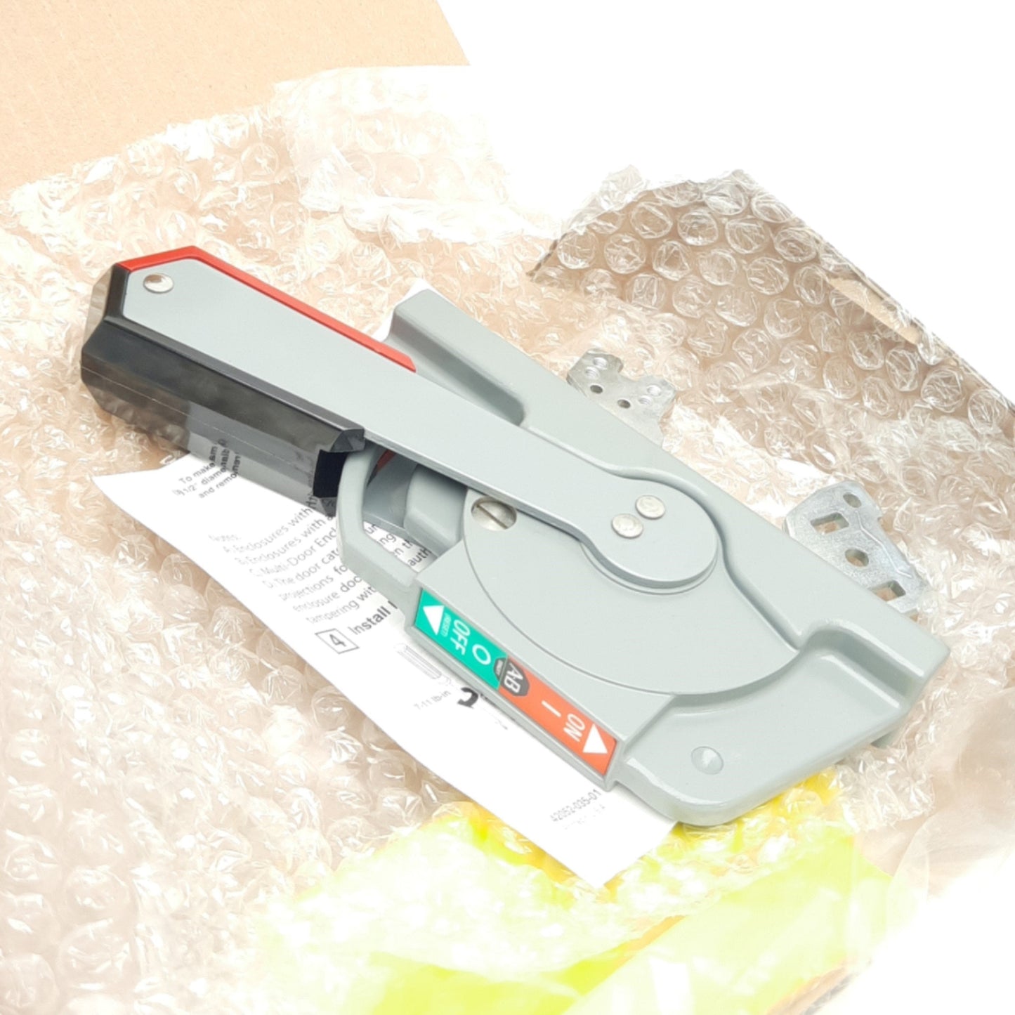 New Allen Bradley 1494F-M1 A Disconnect Handle For Switch & Breaker NEMA 0-4