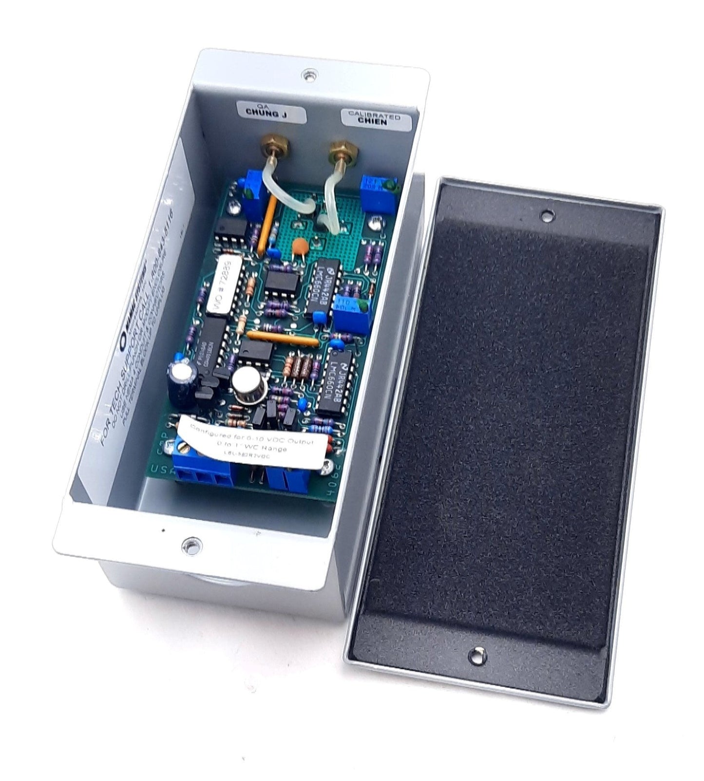 New Mamac Systems PR-274-R2-VDC Capacitive Pressure Sensor 24VDC 1/8"NPT