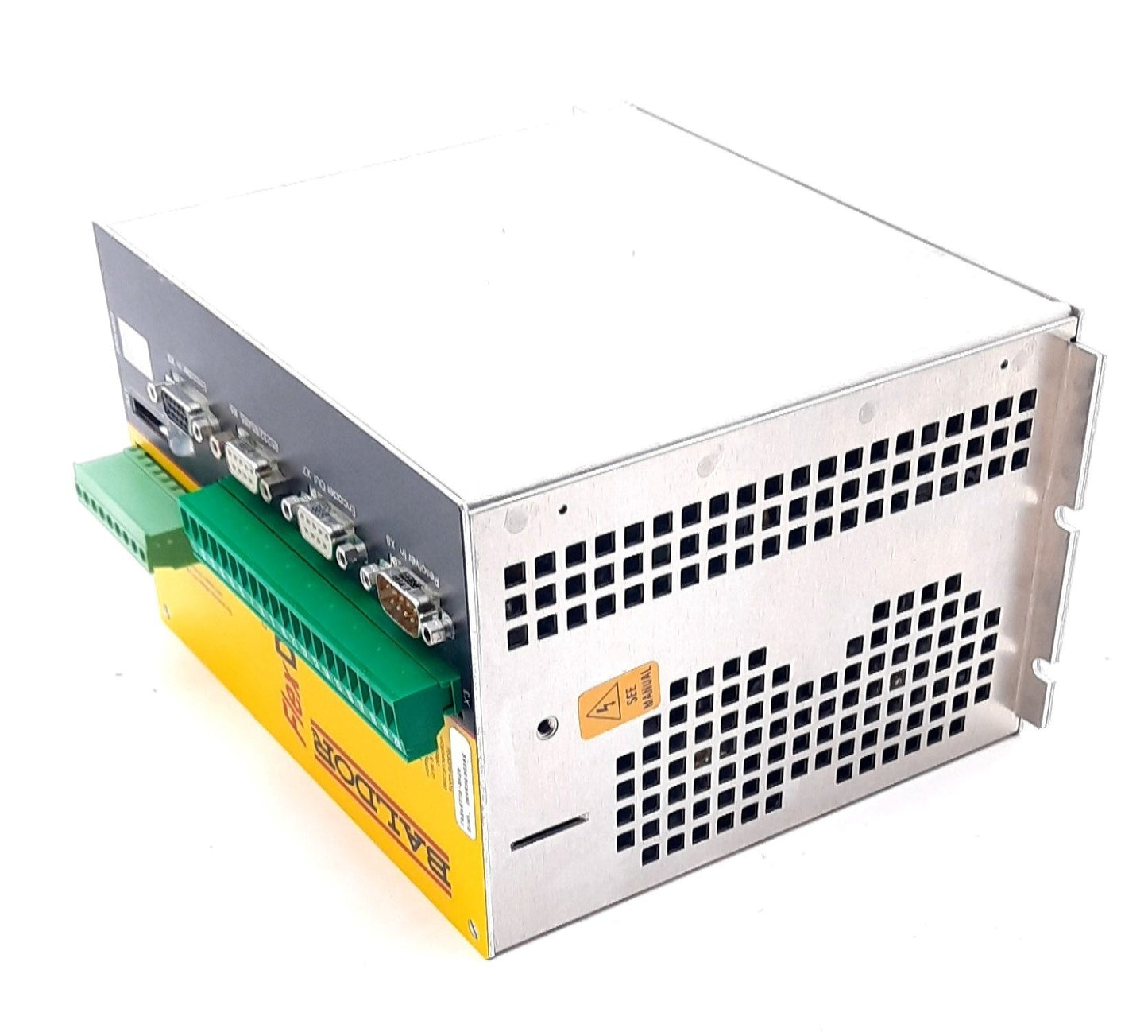 New Baldor FD2A07TR-RN20 Flex Drive Servo Drive Single Phase 230VAC Input 7.5A 24VDC