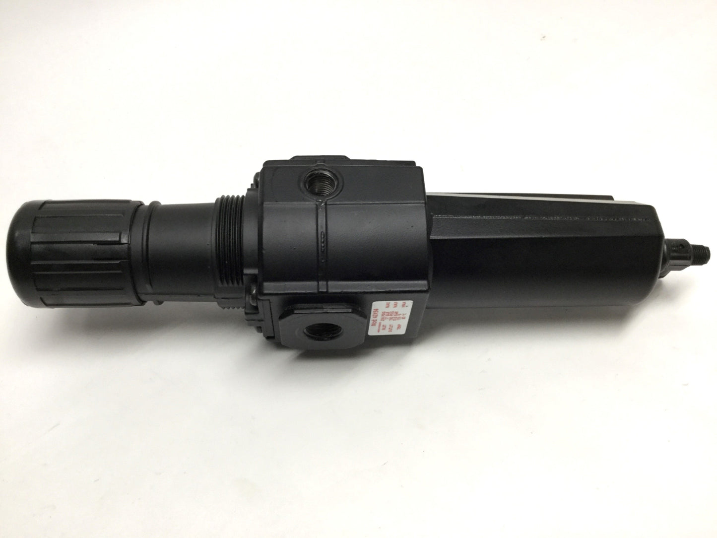 Used Dayton 4ZK94 Air Filter/Pressure Regulator 250psi In, 5-150psi, 3/8" NPT, 40µm