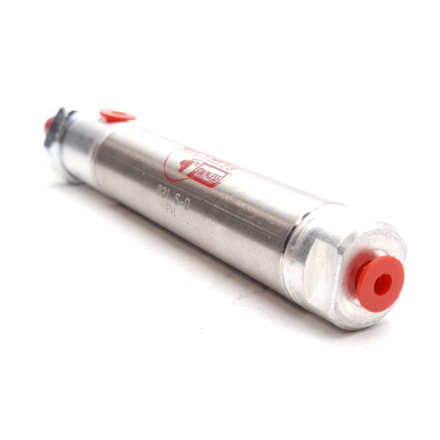 New Bimba 021.5-D Pneumatic Cylinder ø9/16in Bore, 1.5in Stroke, 10-32 Ports, 250psi