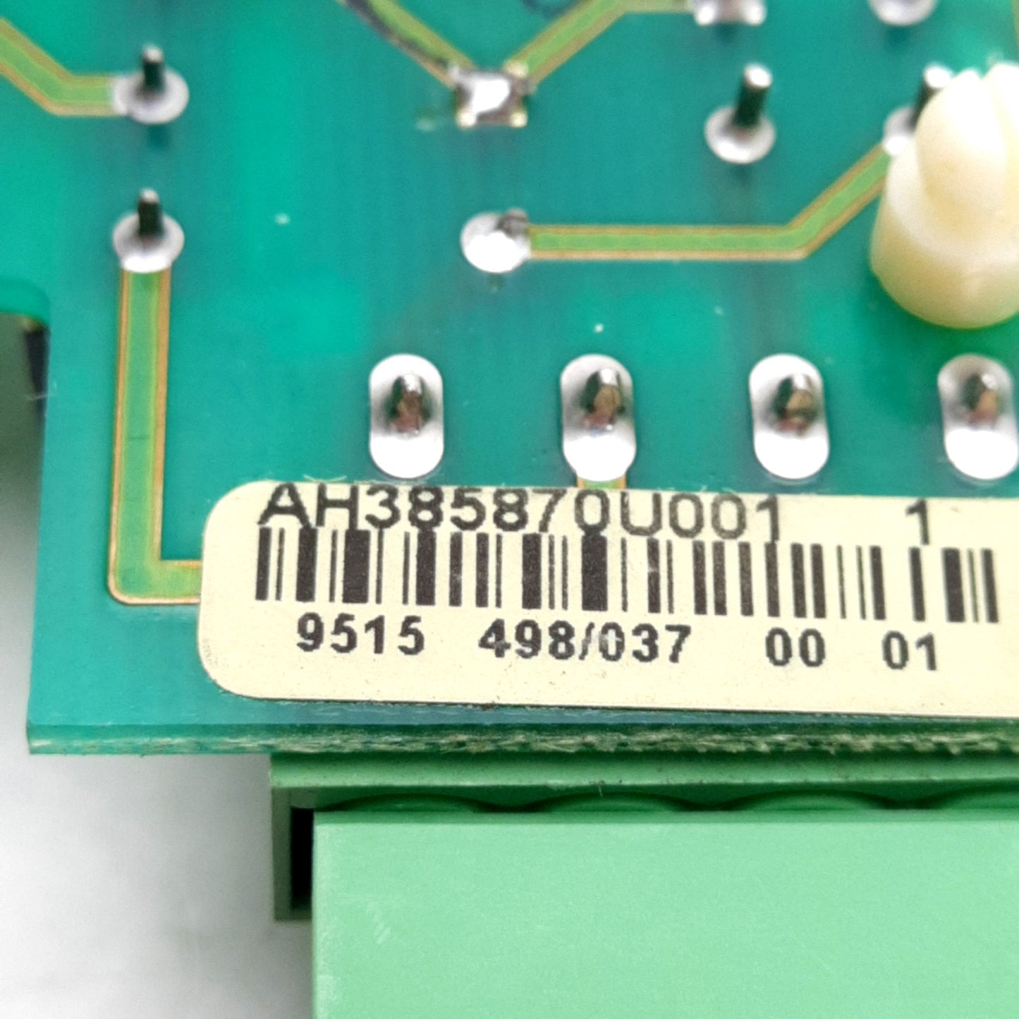 Used Parker AH385870U001 Tacho Calibration Board For Eurotherm 590 DC Digital Drive