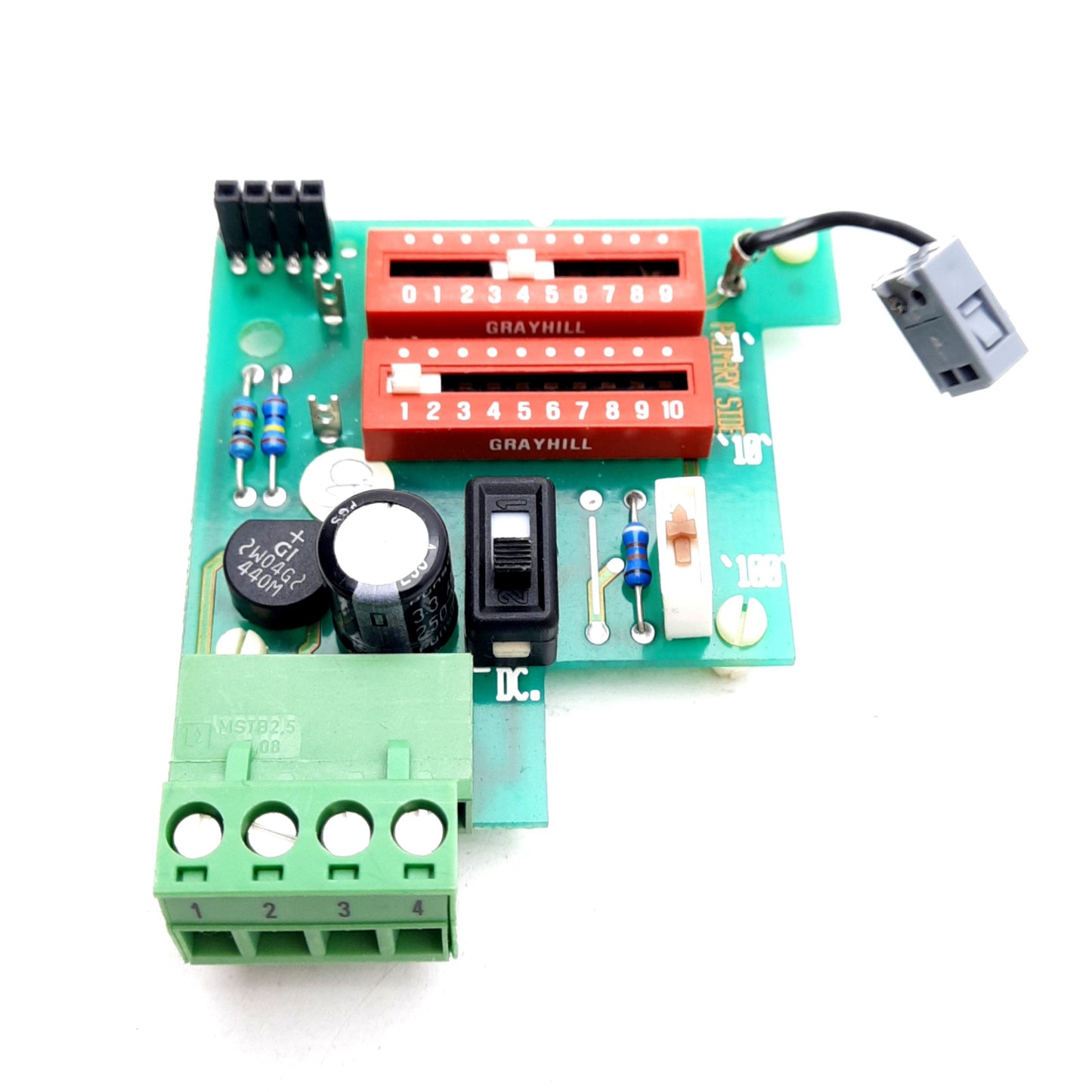 Used Parker AH385870U001 Tacho Calibration Board For Eurotherm 590 DC Digital Drive