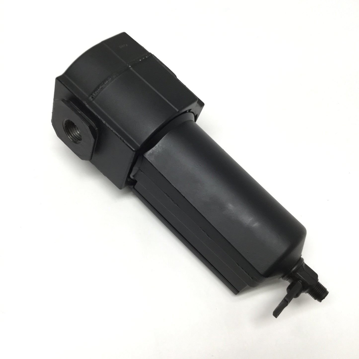 Used Dayton 4ZL47 Air Particulate Filter 250psi, 3/8" NPT, 5µm, 112CFM