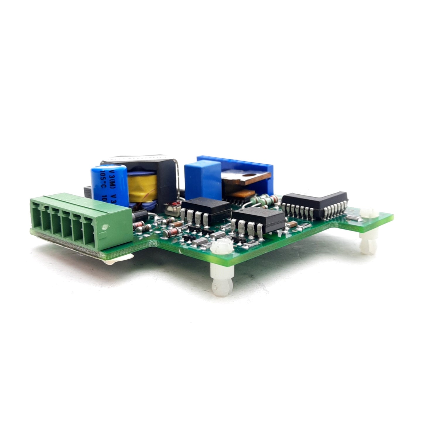 Used Parker AH387775U015 Rev 6 Encoder Receiver Option For 590 & 590P Series, 15V