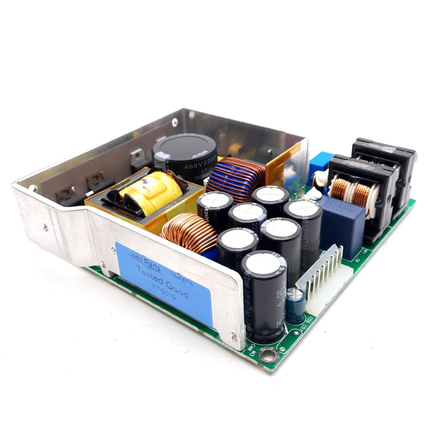 Used CAB PSM165-207-EFF-R Power Supply, 100-240VAC 2.5A IN, 24/38VDC 6.88A/0.75A OUT