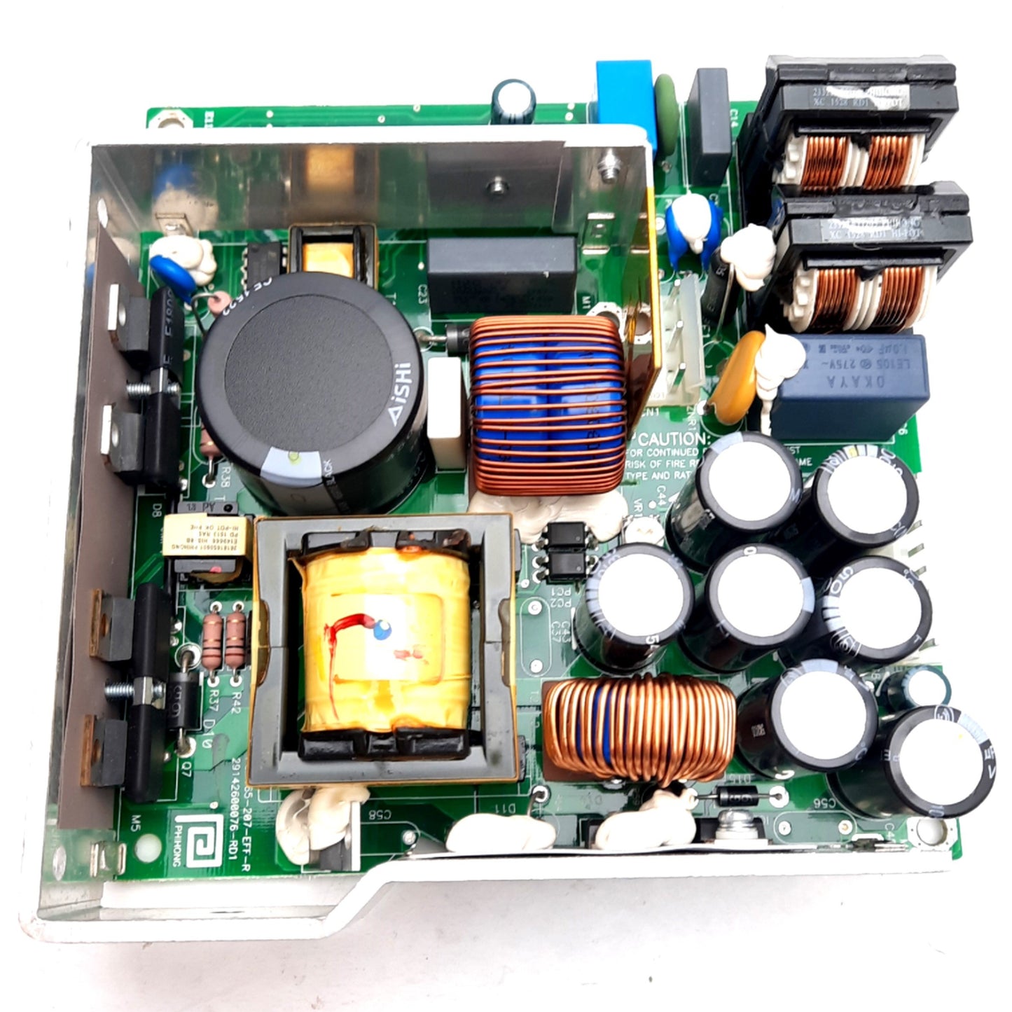 Used CAB PSM165-207-EFF-R Power Supply, 100-240VAC 2.5A IN, 24/38VDC 6.88A/0.75A OUT