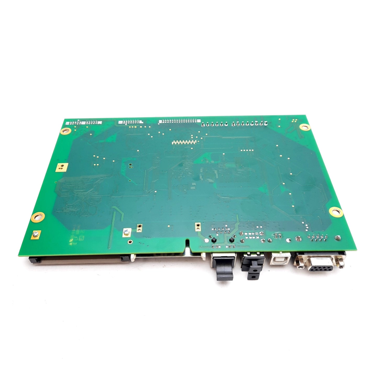 Used CAB 5551155 V12 Motherboard For A4+/300P Printer D-Sub 9-Pin, RJ45, USB-B, USB-A