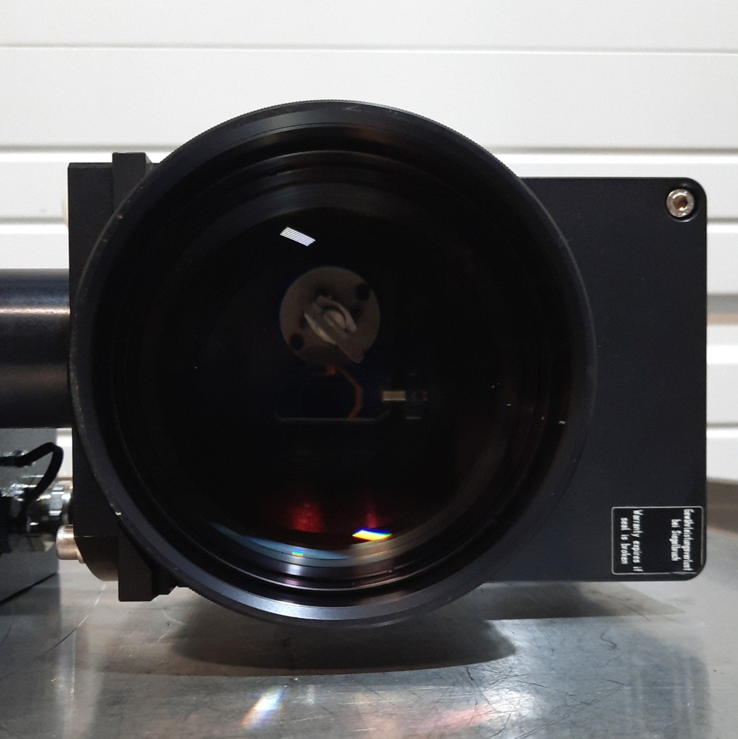 Used Rofin Powerline E-20 SHG II Laser Marking Head YVO4 12W@532nm 180mm Area 230VAC