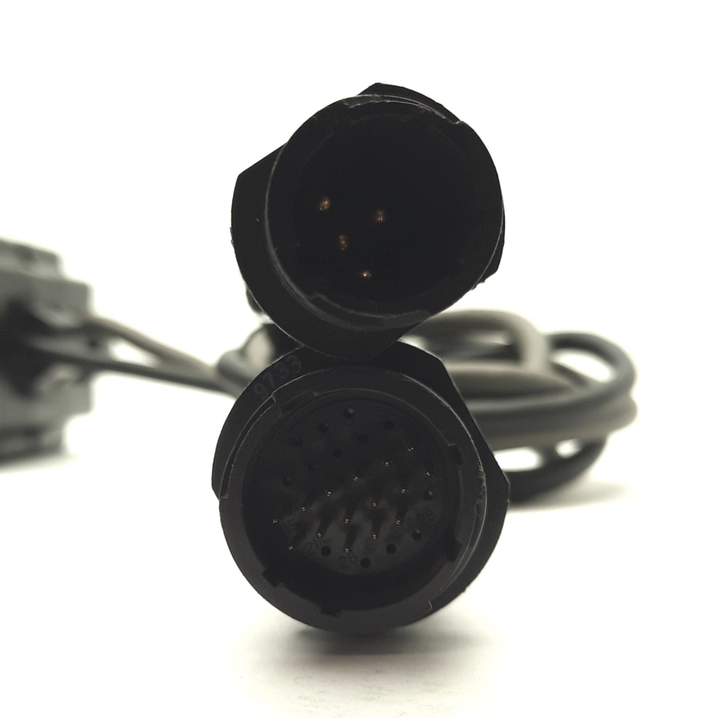 Used Reliance Electric LD-3009-L-H00A Servo Motor, 76mm Frame, 14mm Shaft, 2000PPR