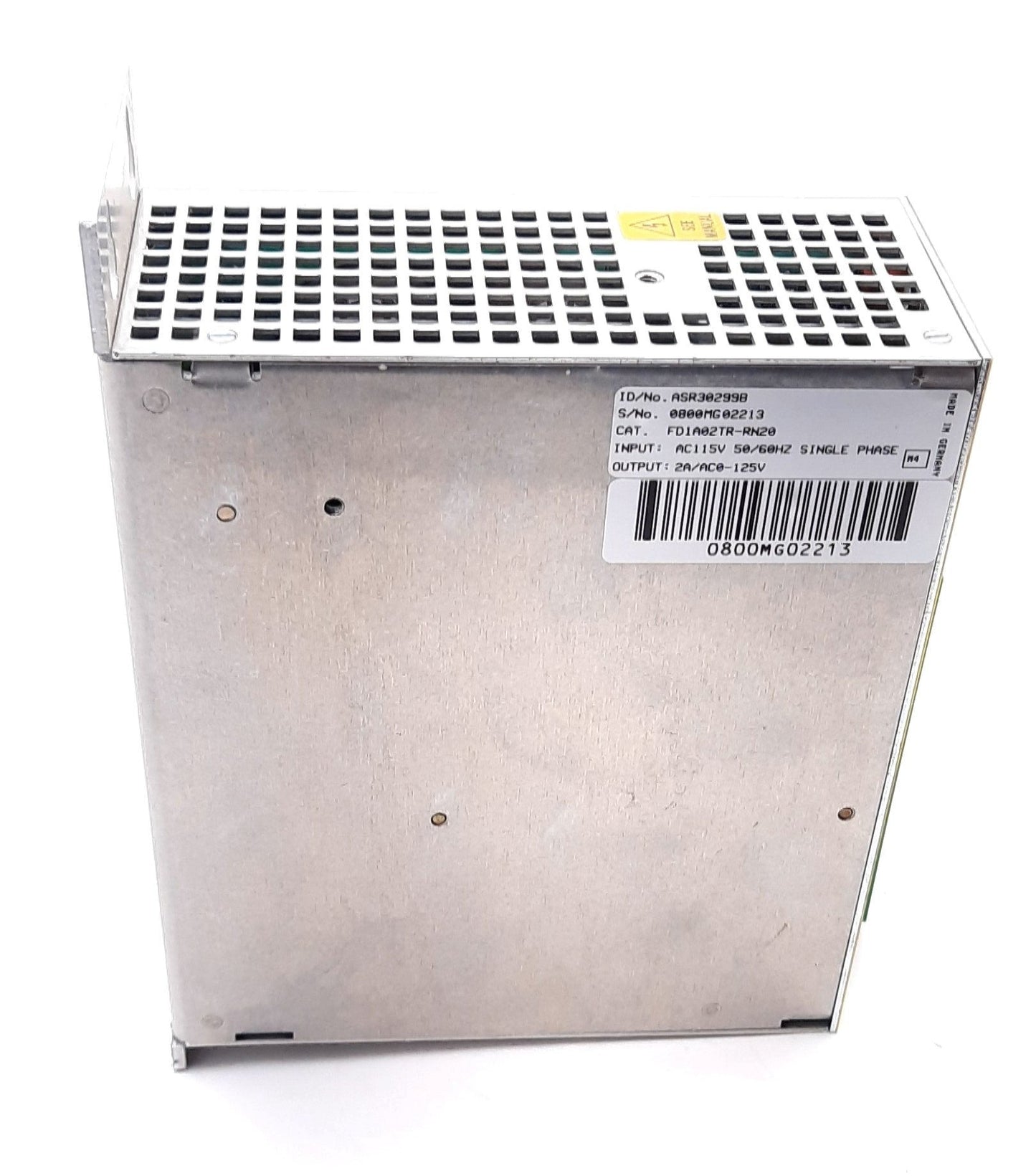 Used Baldor FD1A02TR-RN20 Flex Drive Servo Drive Control 115VAC, 2/2.5A, RS232