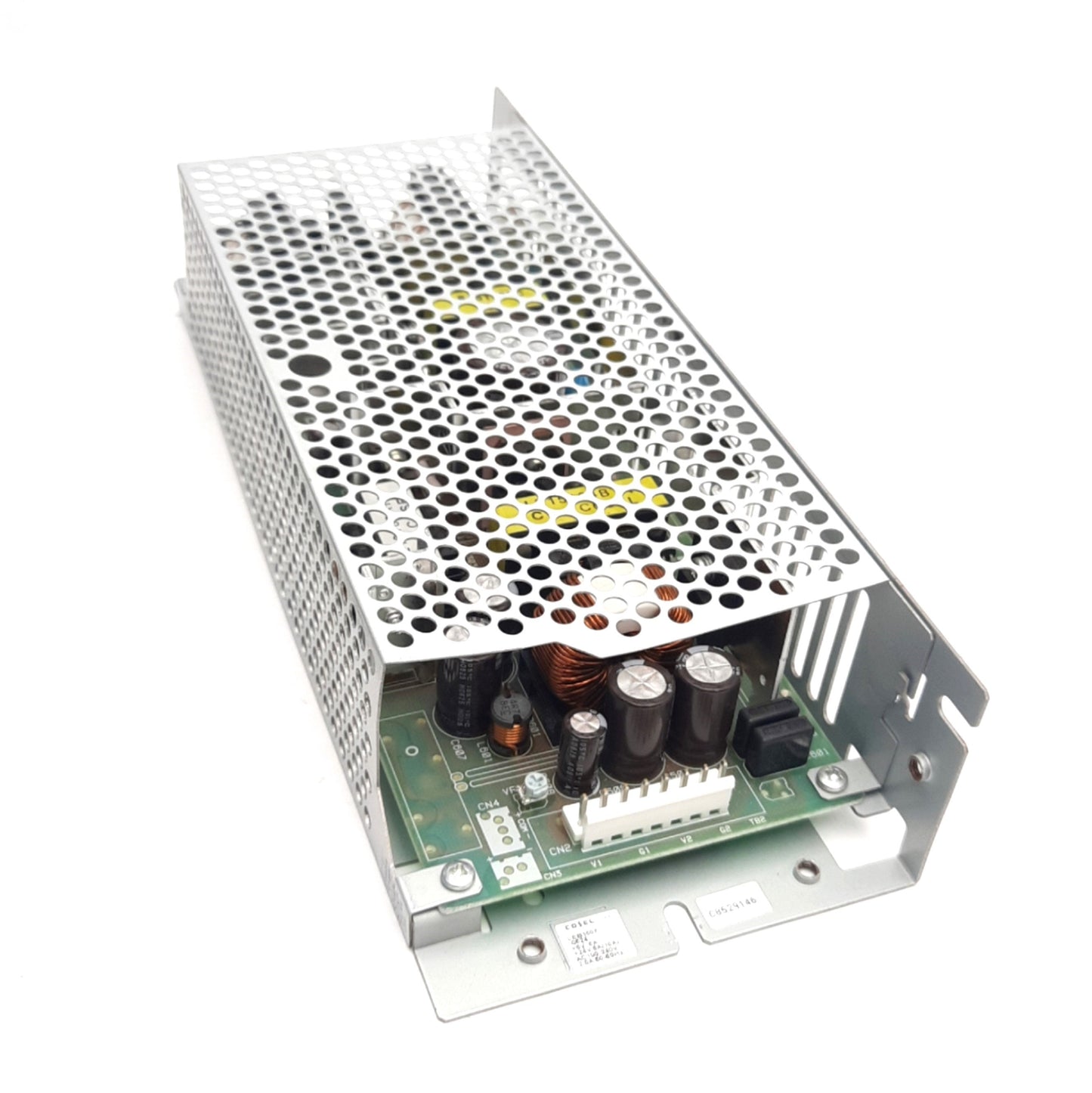 Used Cozel LEB150F-0524 Power Supply 5V 5A/24V 6A Output, 100-240VAC 2A Input