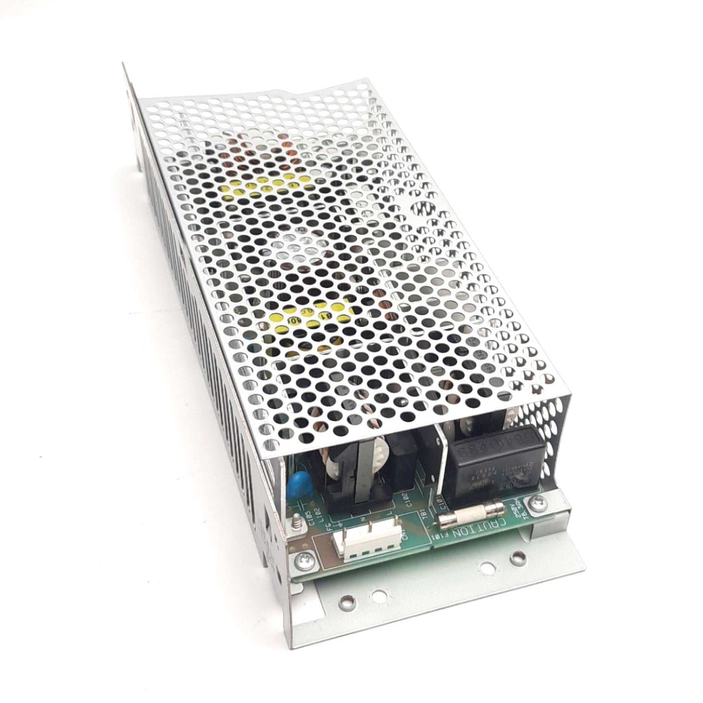 Used Cozel LEB150F-0524 Power Supply 5V 5A/24V 6A Output, 100-240VAC 2A Input