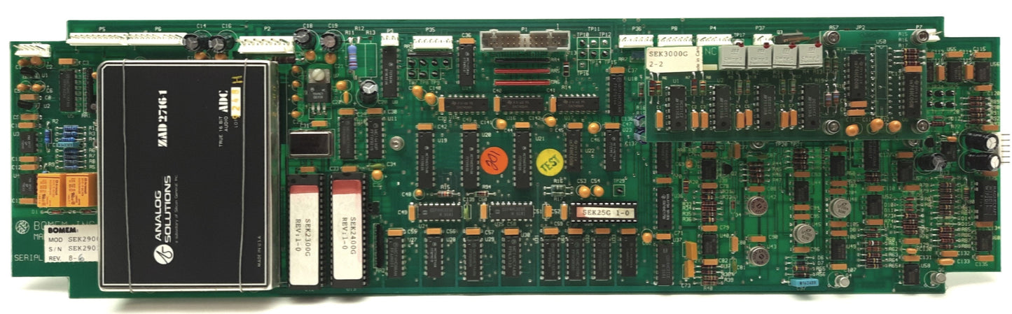 Used BOMEM SEK2900G Interferometer Control Board, for B-100