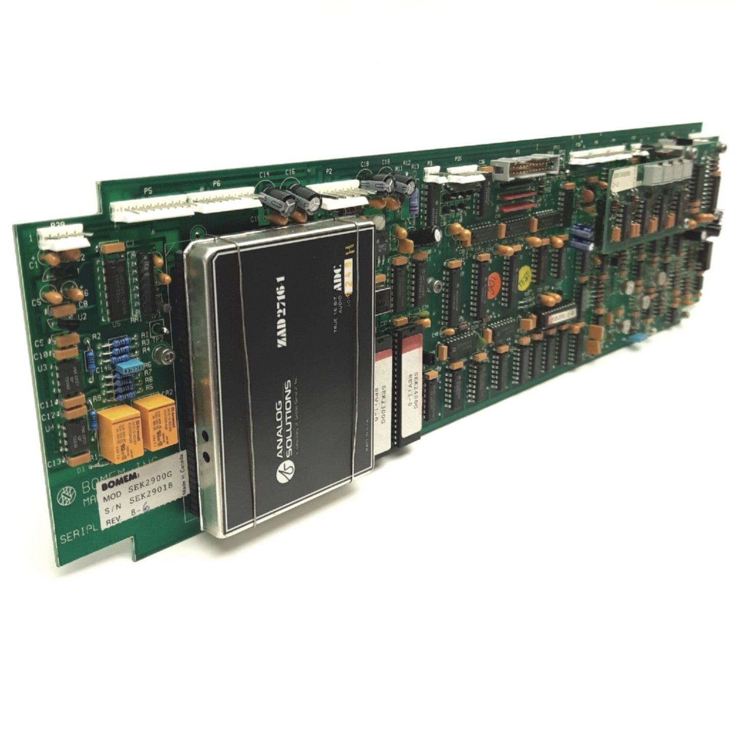 Used BOMEM SEK2900G Interferometer Control Board, for B-100