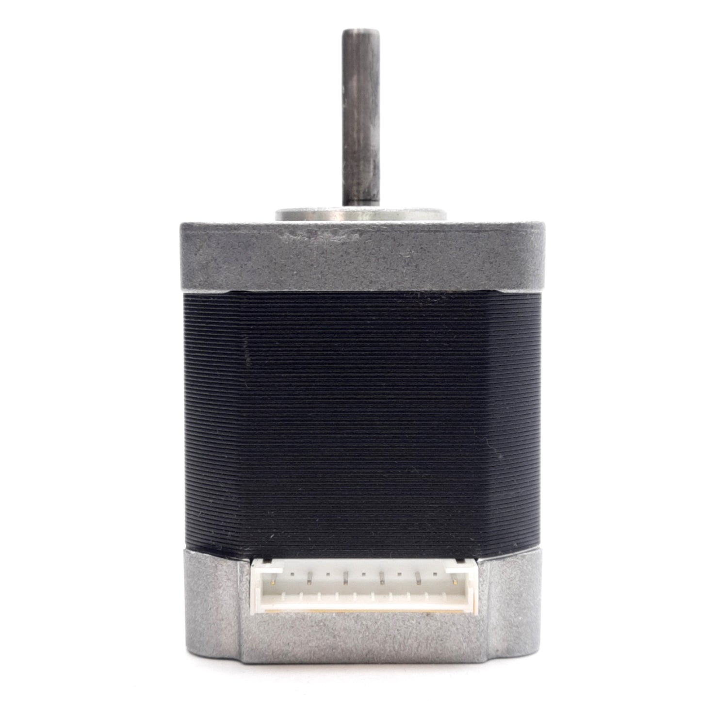 Used Mycom PF245-D Stepper Motor, 2-Phase, 1.8°, 3.7VDC 1.2A, ø5mm Shaft, NEMA 17