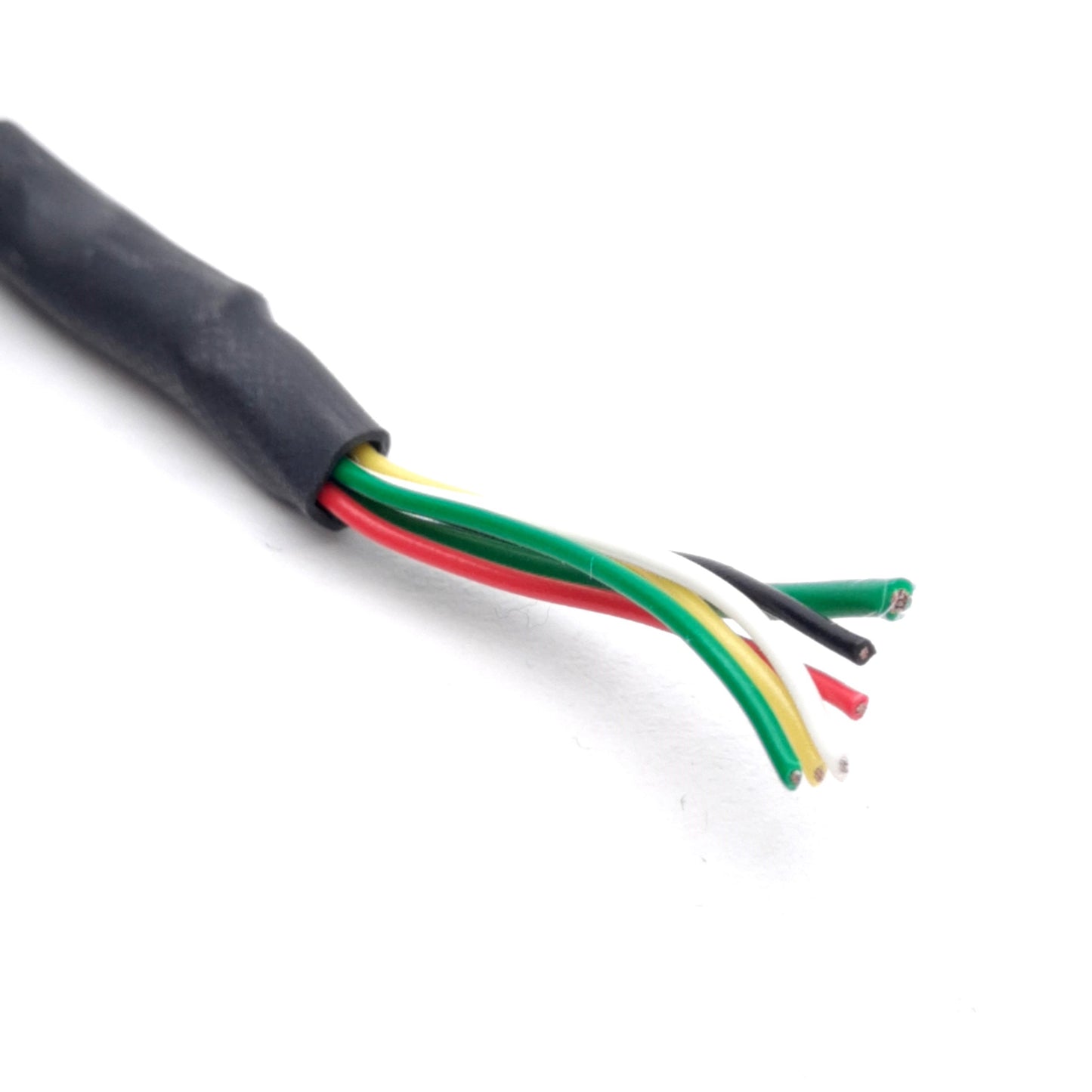 Used MTL MEH-30-2000PF1 Micro Encoder, 2000ppr, ø8mm ID Shaft, 6000rpm, 5VDC Out