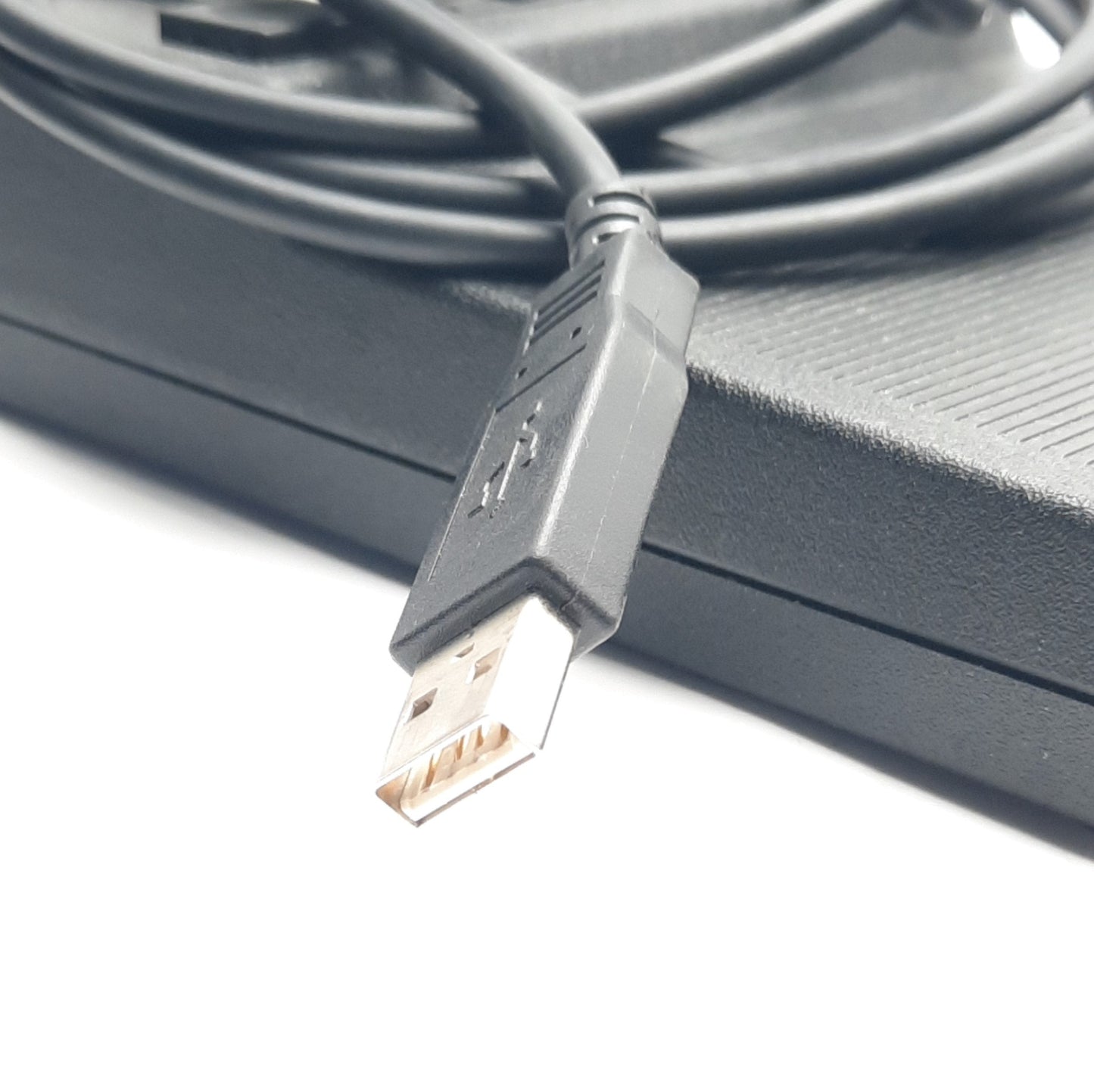 Used Megatron MachIV 421R55SW Joystick, 2-Axis With Rotation, 4-Button, USB-A