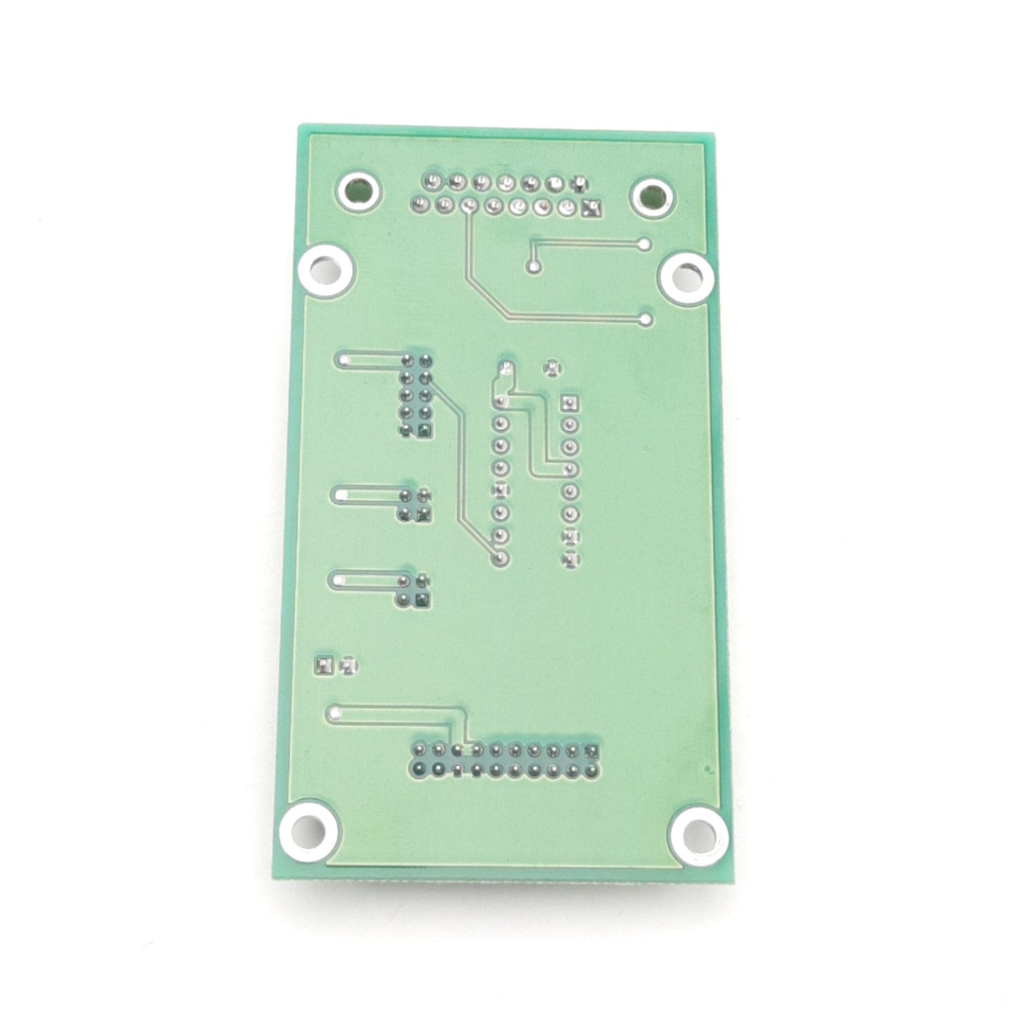 Used Micro-Vu 8069123 Linear Encoder Control Board For Vertex 400 Series, 90° D-Sub