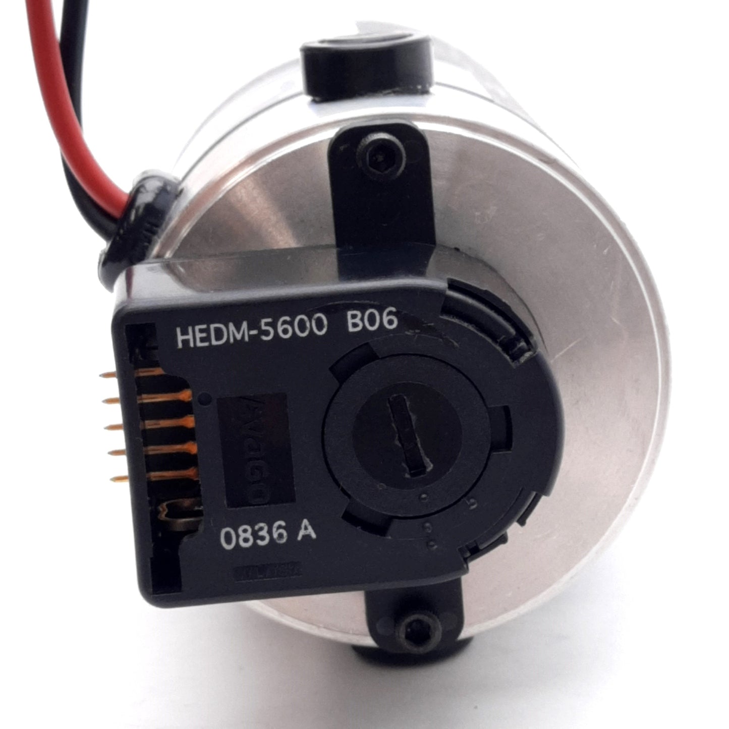 Used Magmotor C21-H-175E Brushed Servo Motor 3.2V/Krpm ø3/8in Shaft 1000ppr 4500rpm